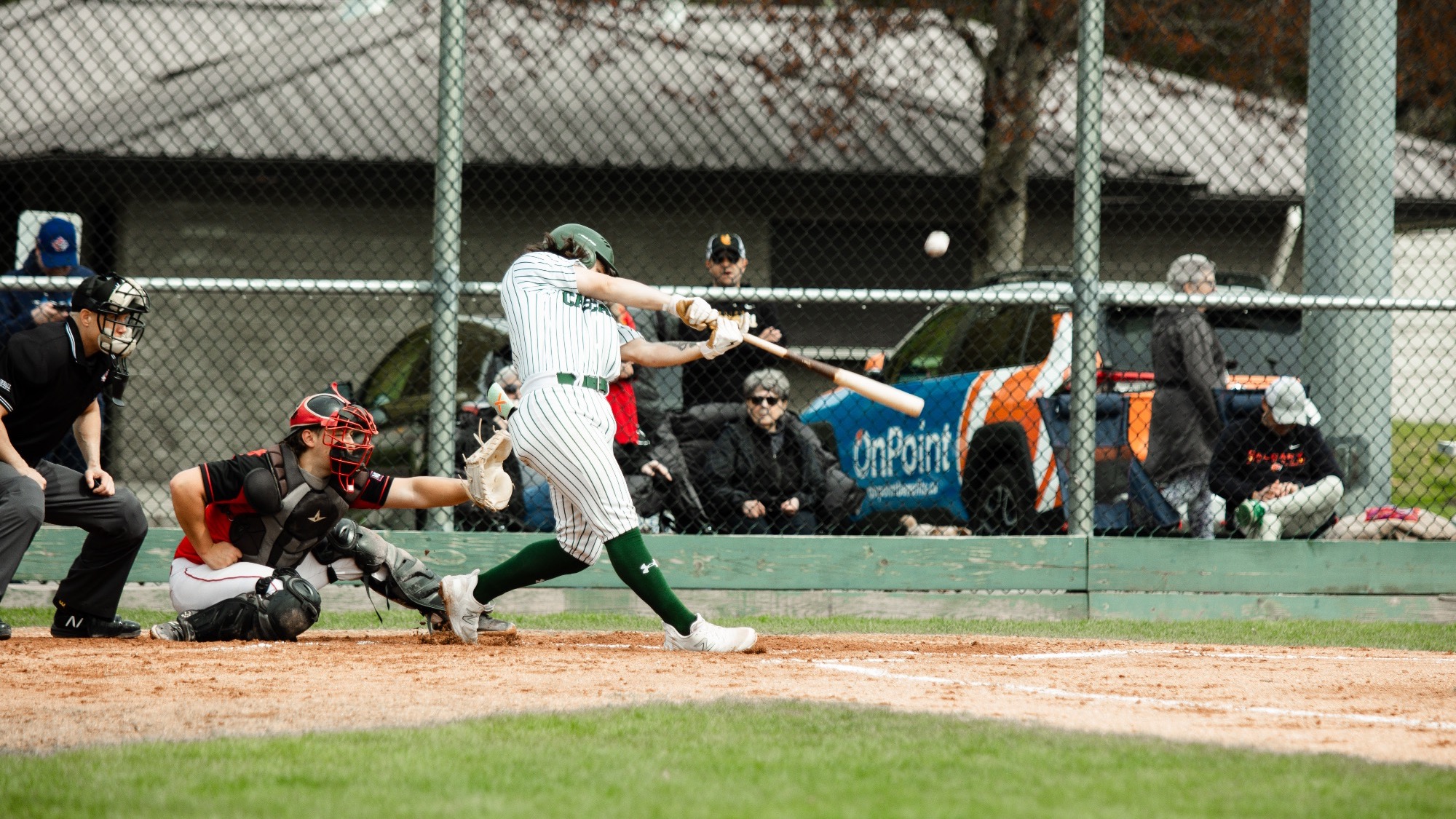 UFV baseball gets a hit against Calgary