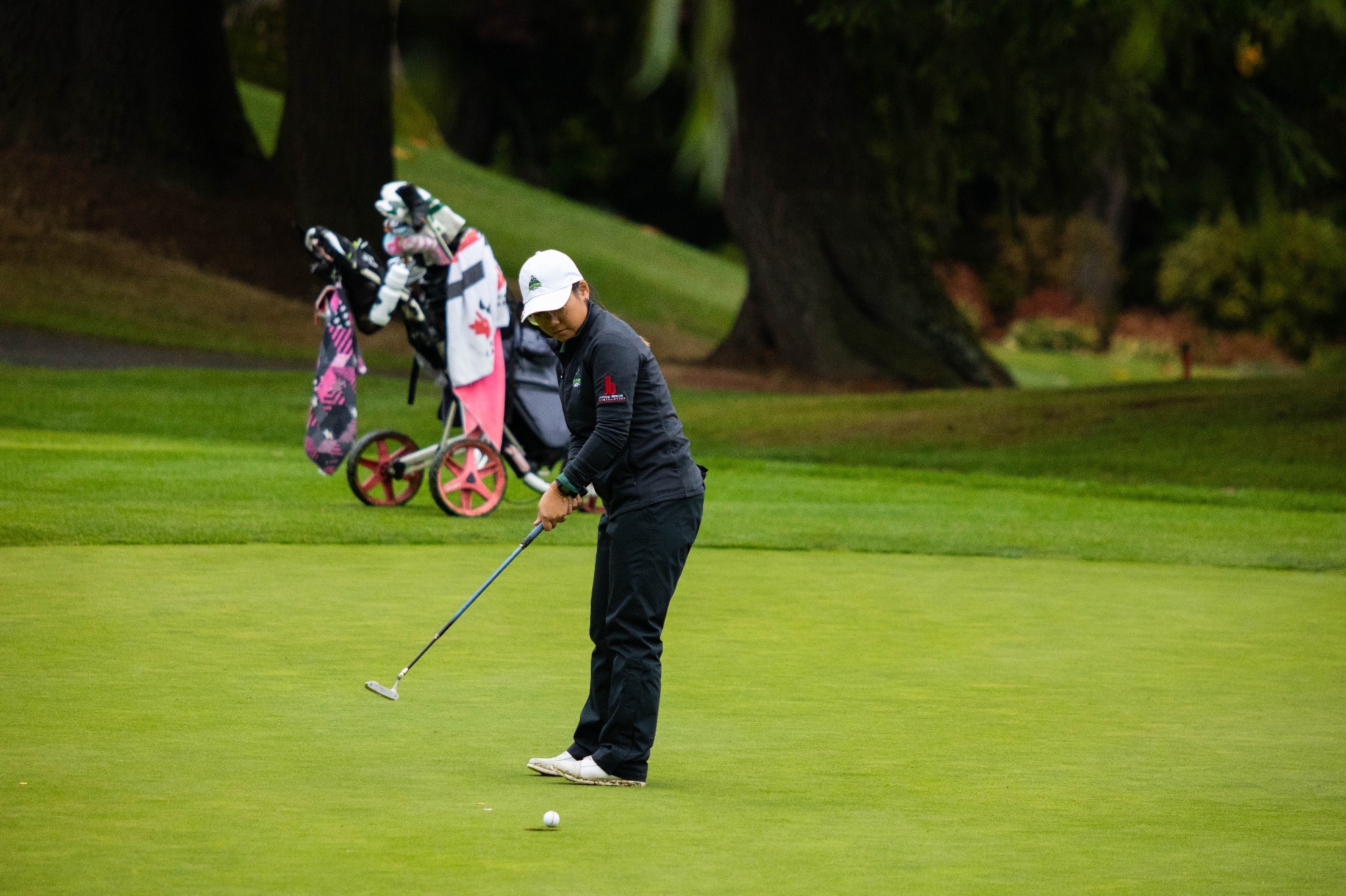 WGOLF Cascades finish fifth at nationals University of the Fraser Valley