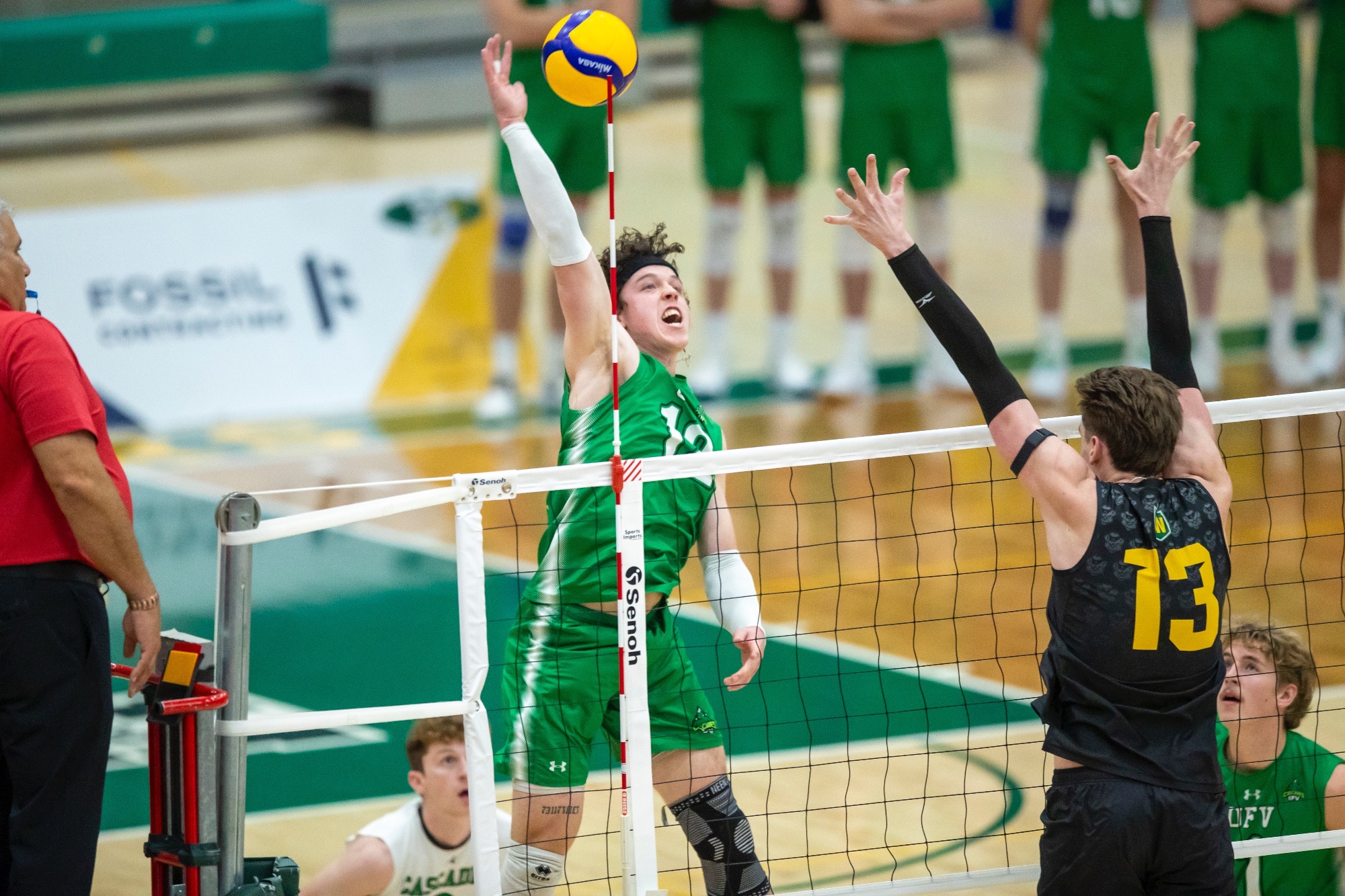 comrie engbers swings against Alberta