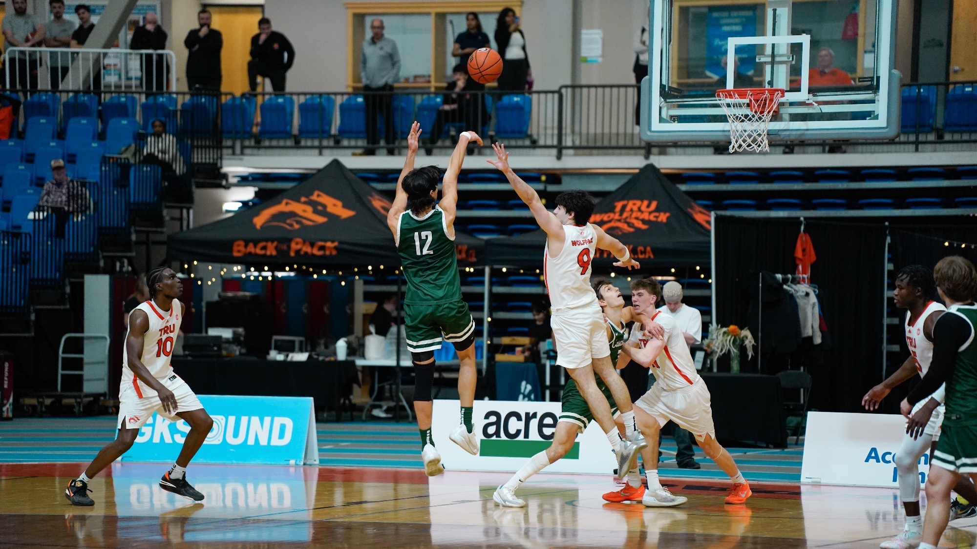 Marcus Flores hits the game winner against TRU