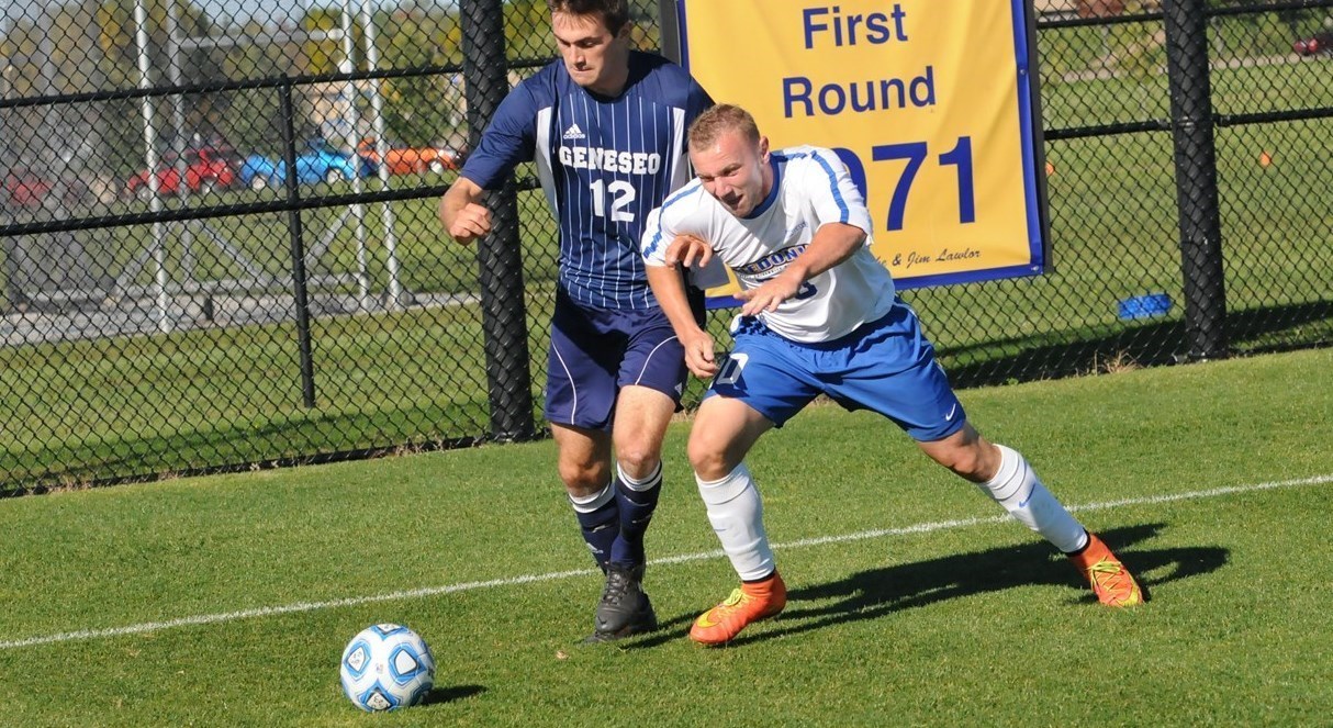 Ryan Ross - Men's Soccer - Fredonia State University Athletics