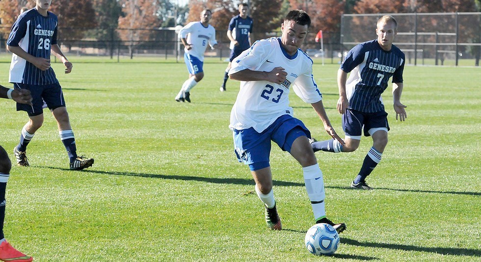Dan Griffin - Men's Soccer - Fredonia State University Athletics