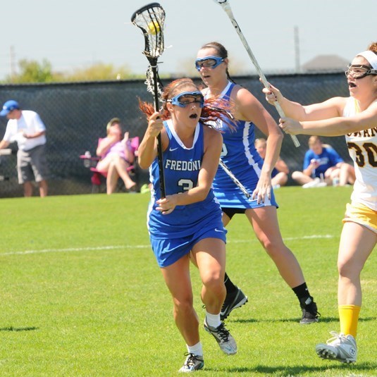 Marissa Cussins Women's Lacrosse Fredonia State University Athletics