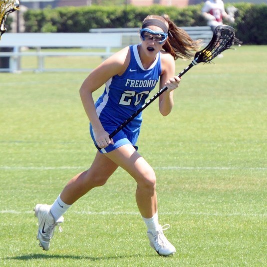 Katie Glagolev Women's Lacrosse Fredonia State University Athletics