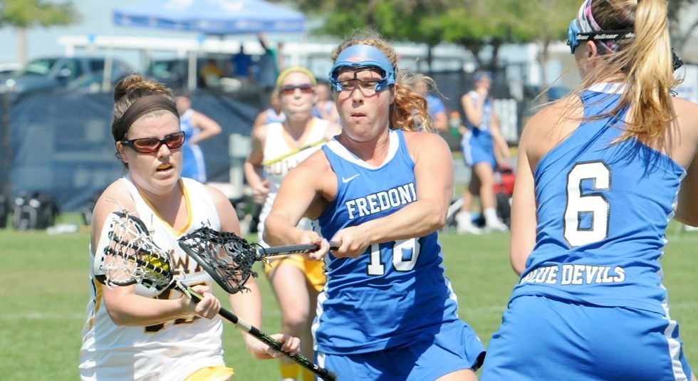 Lauren Metz Women's Lacrosse Fredonia State University Athletics