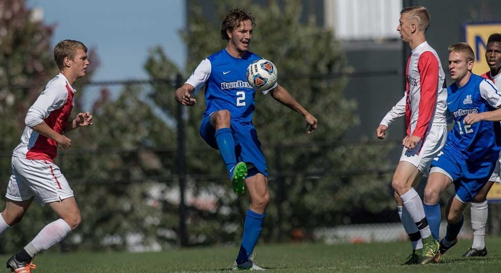 Jimmy Ritchie - Men's Soccer - Fredonia State University Athletics