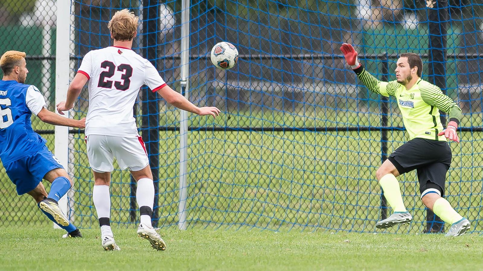 Ty Bentham - Men's Soccer - Fredonia State University Athletics