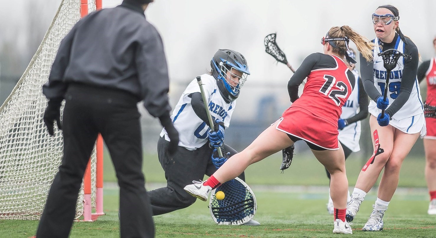 Nicole Burrows Women's Lacrosse Fredonia State University Athletics