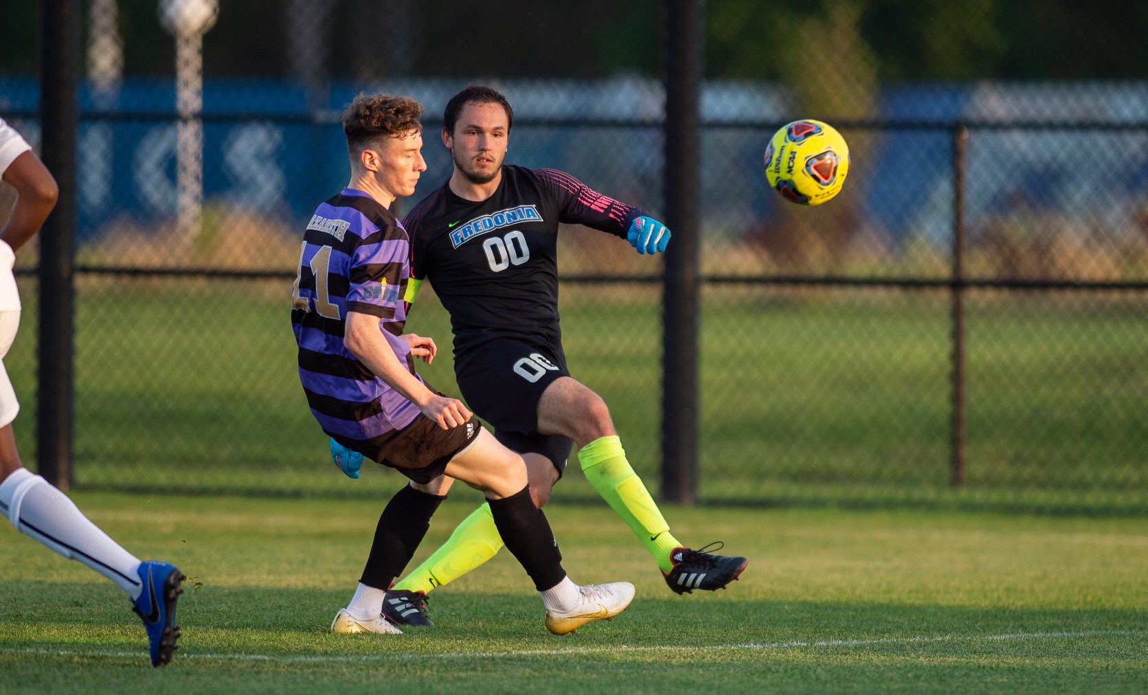 Ty Bentham - Men's Soccer - Fredonia State University Athletics