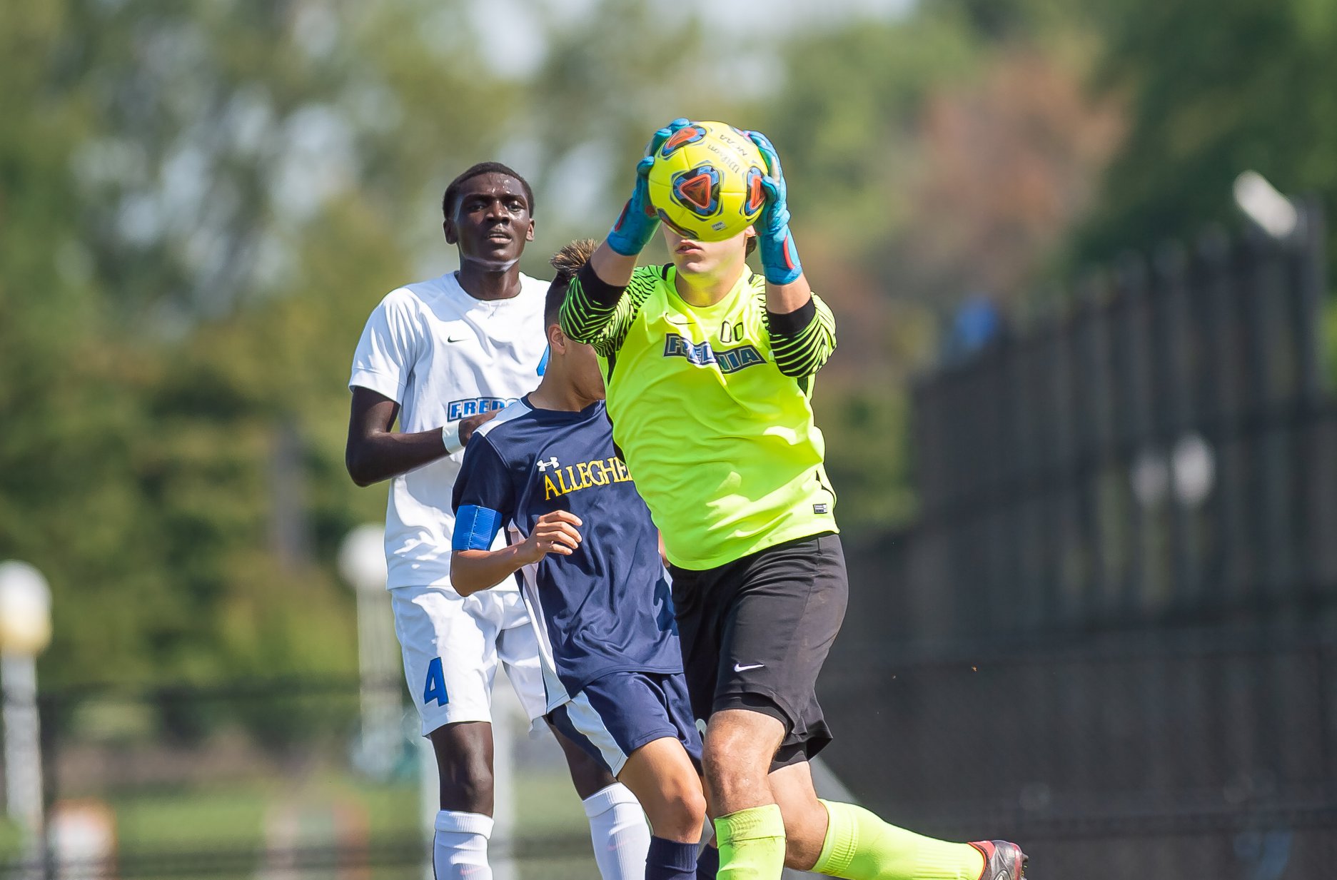 Ty Bentham - Men's Soccer - Fredonia State University Athletics