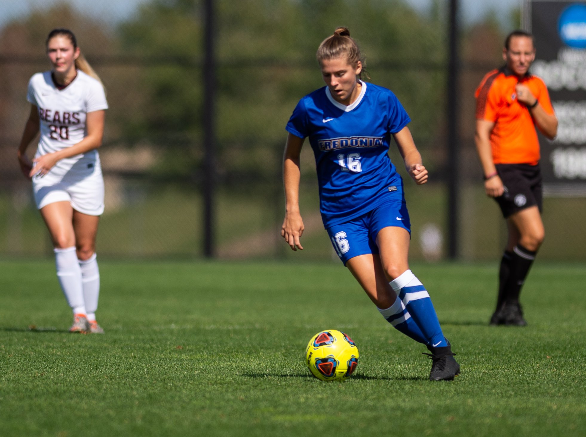 Jordan Barrett - Women's Soccer - Fredonia State University Athletics