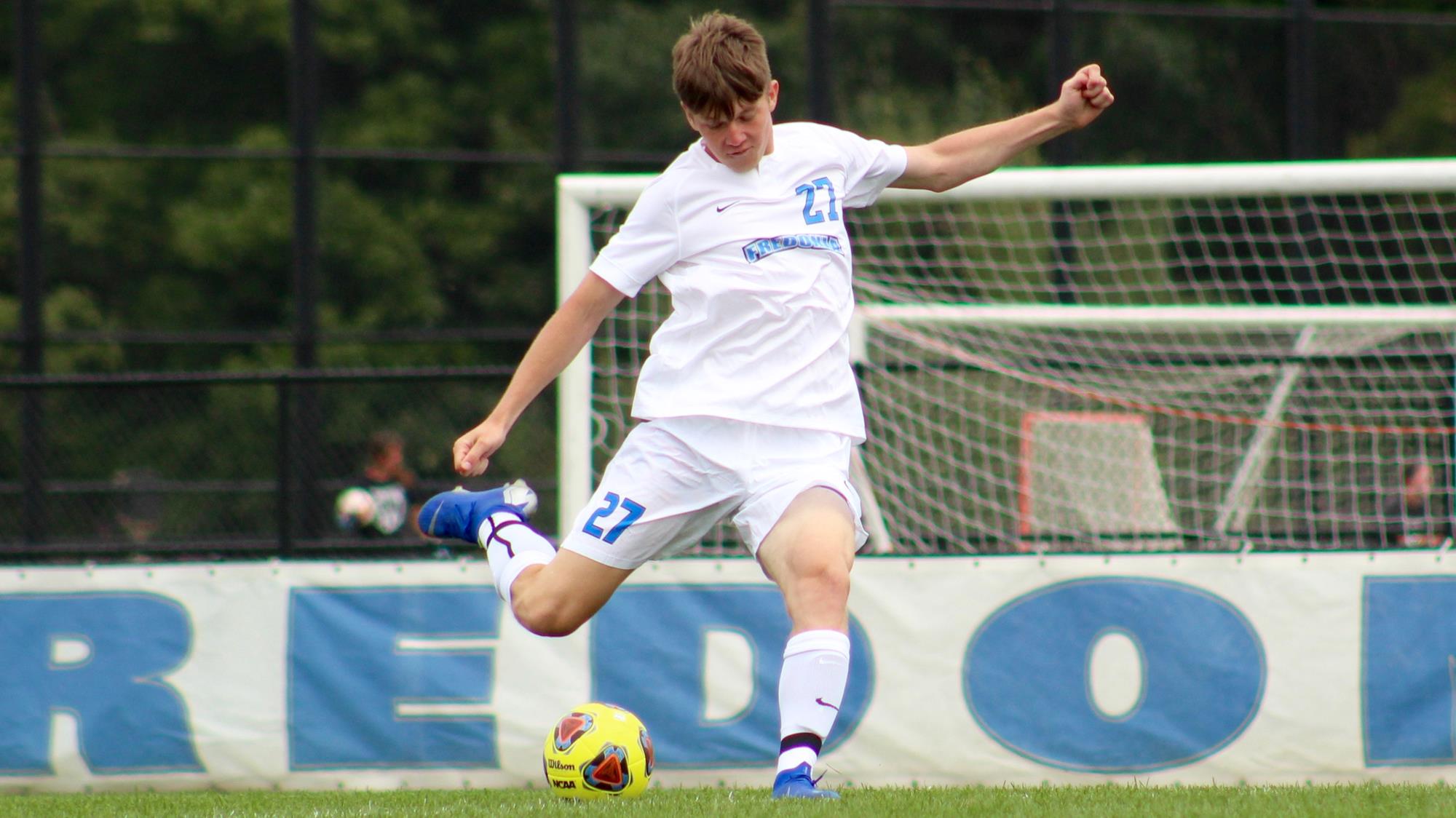 Jarrett Gilson - Men's Soccer - Fredonia State University Athletics
