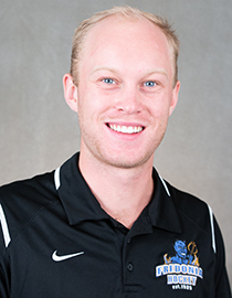 R.J. Gicewicz, men's hockey assistanta coach