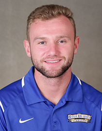 Ryan Ross, assistant coach, men's soccer