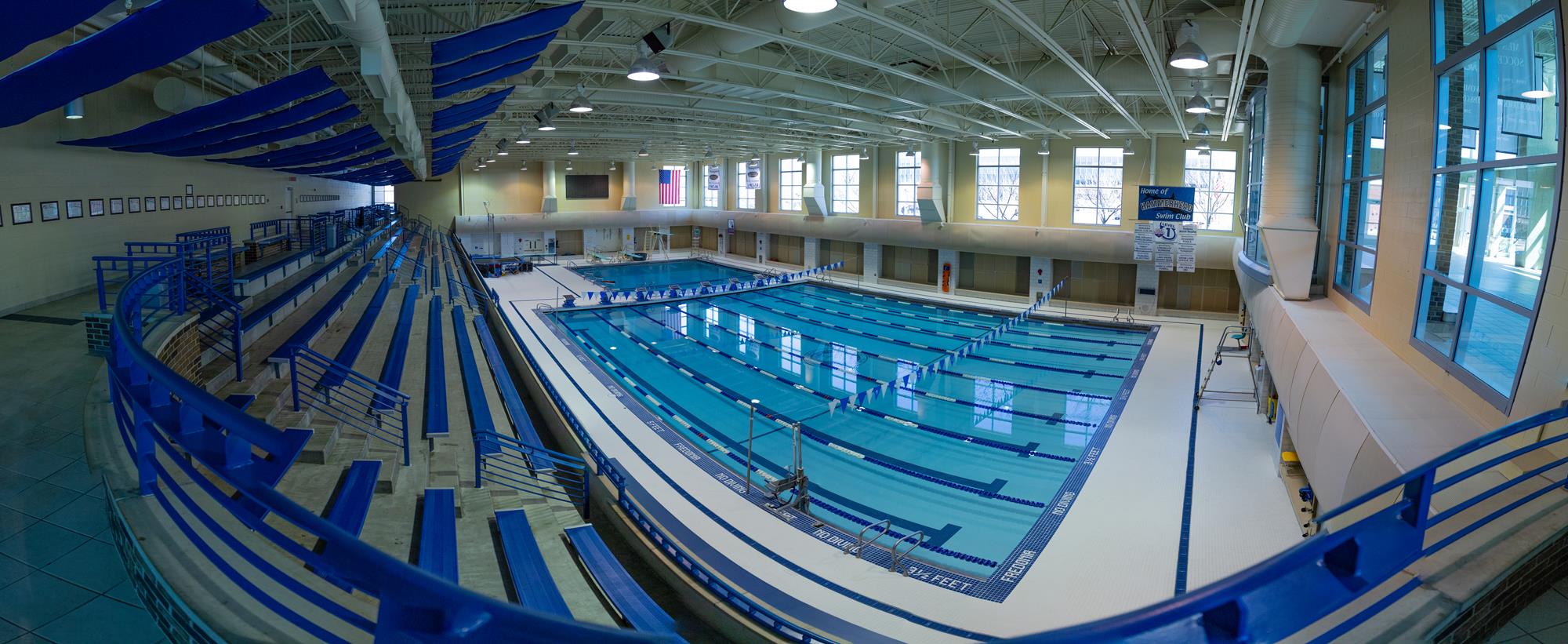 Steele Hall Natatorium