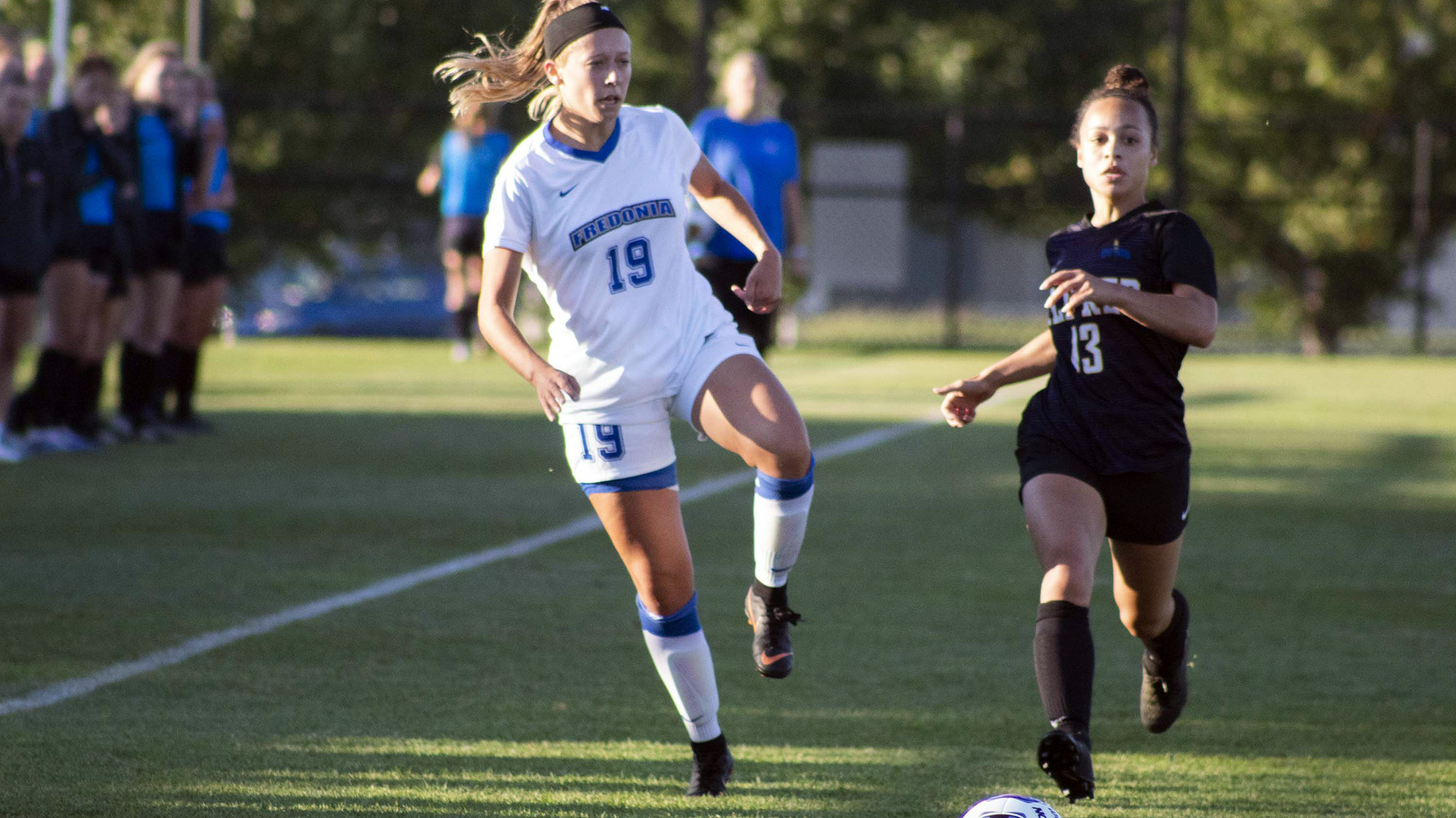 Women’s soccer earns a point on the road - Fredonia State University ...