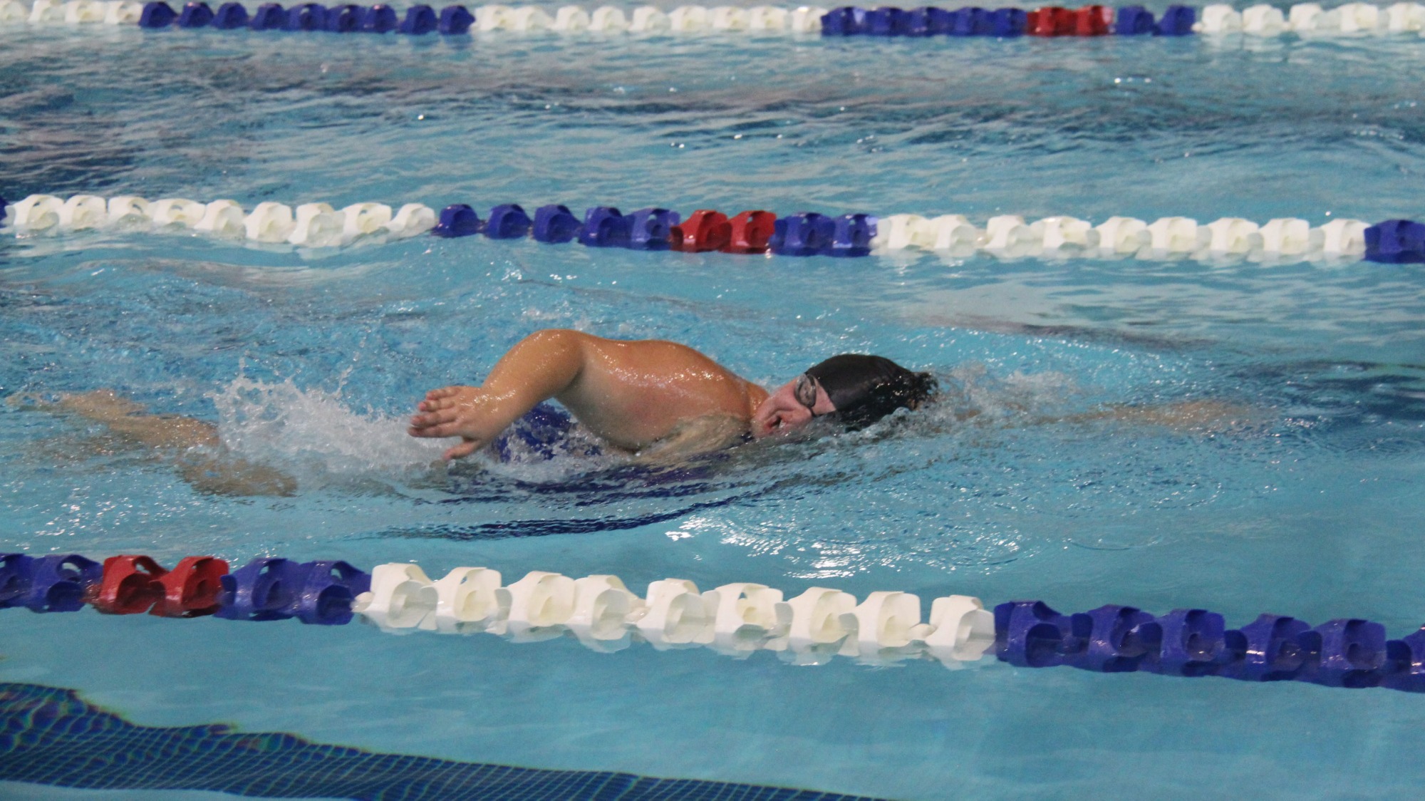 Alexandria Visconte Women's Swimming and Diving Fredonia State