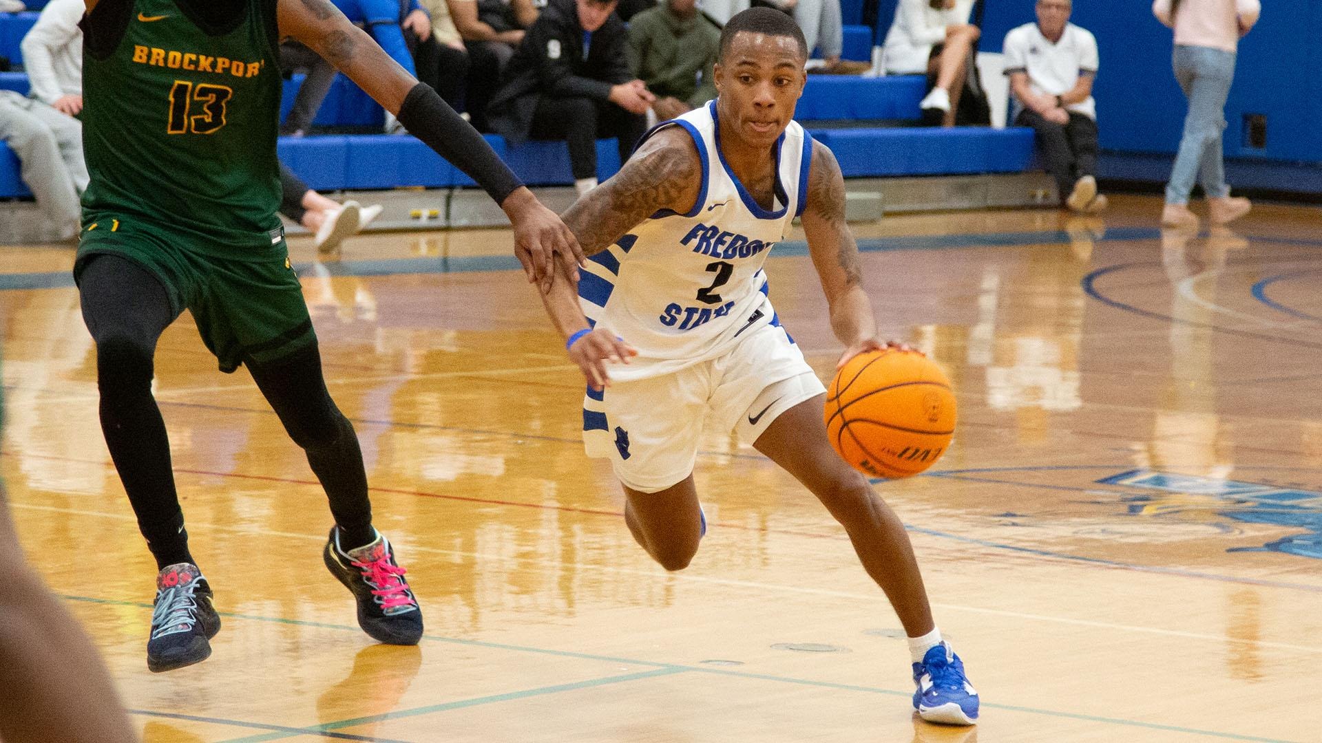 DeAndre Hayes Men's Basketball Fredonia State University Athletics