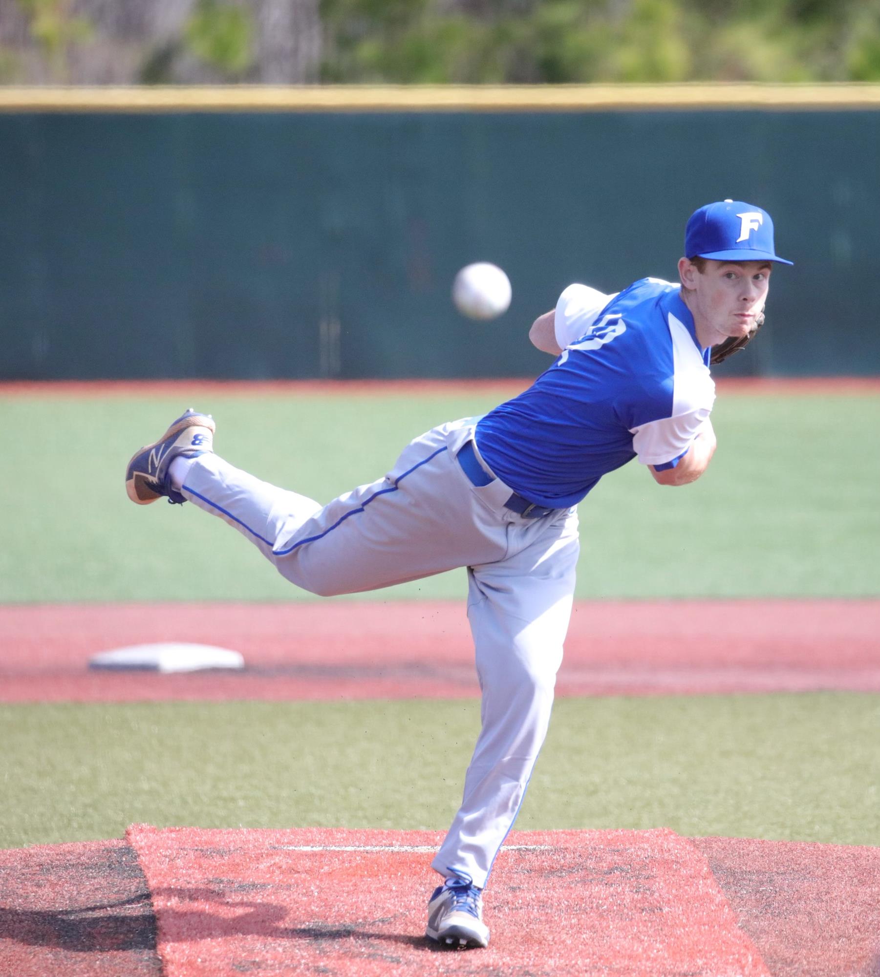 Luke Kenyon Baseball Fredonia State University Athletics