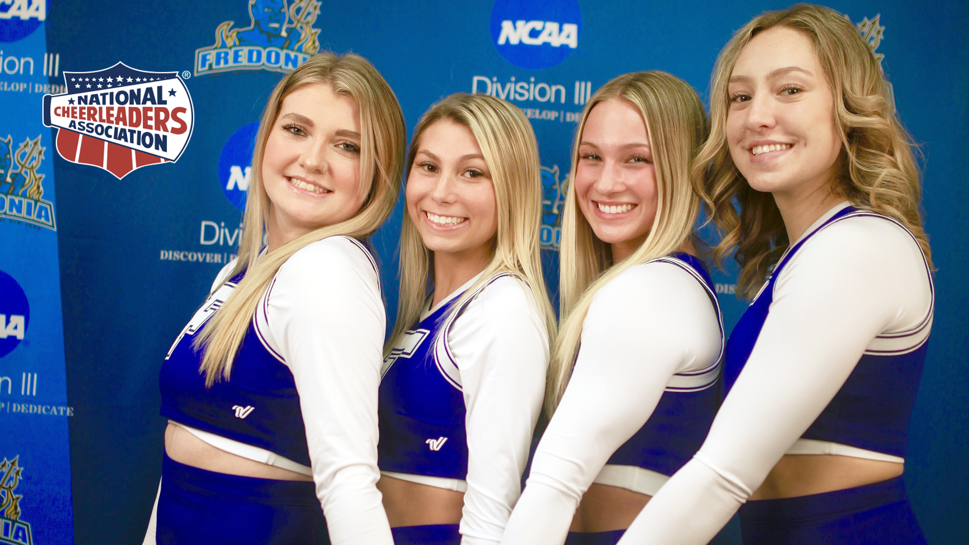 Daytona Beach! Cheerleaders compete in NCA competition Fredonia State