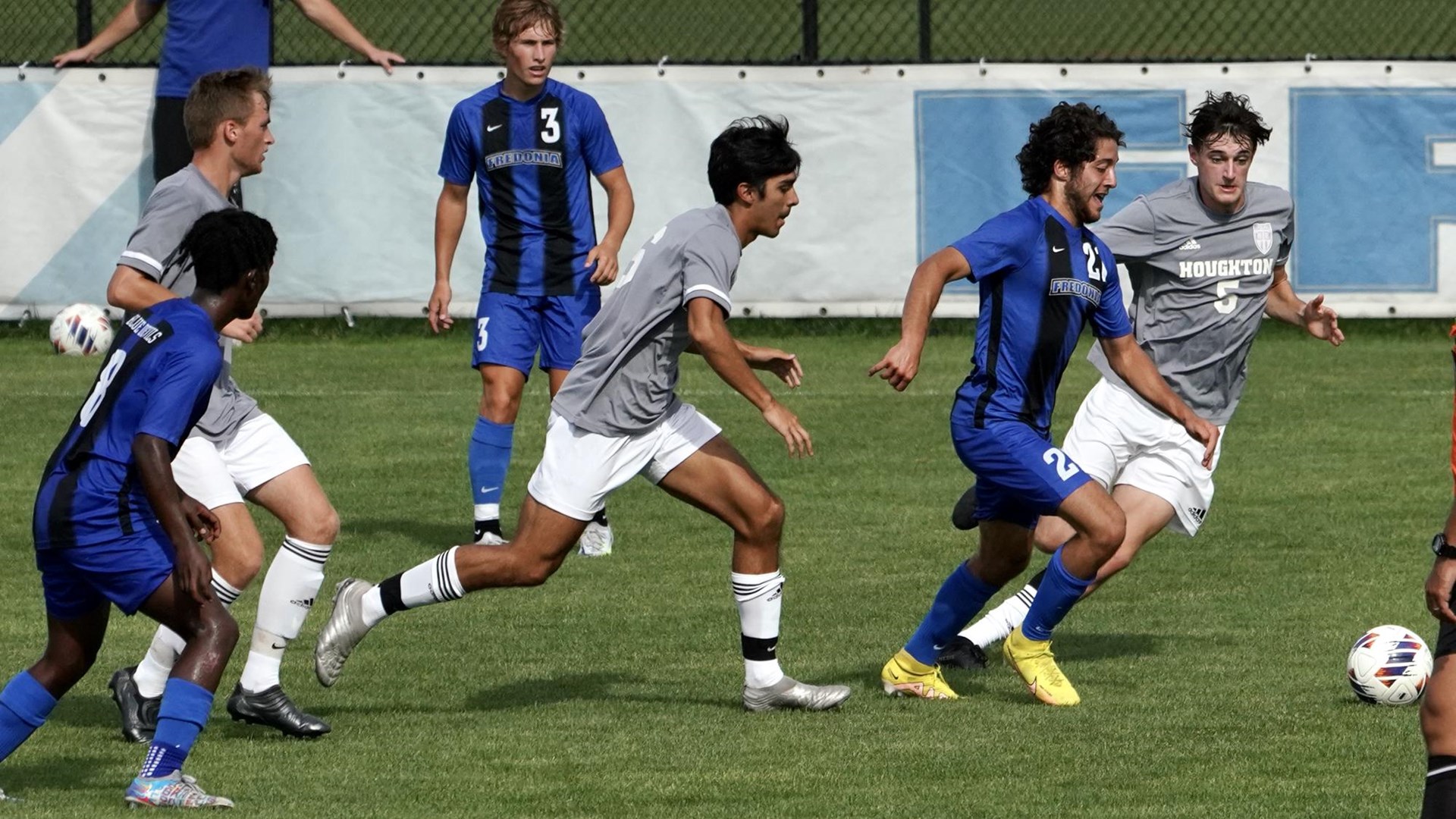 Parker Ange - Men's Soccer - Fredonia State University Athletics