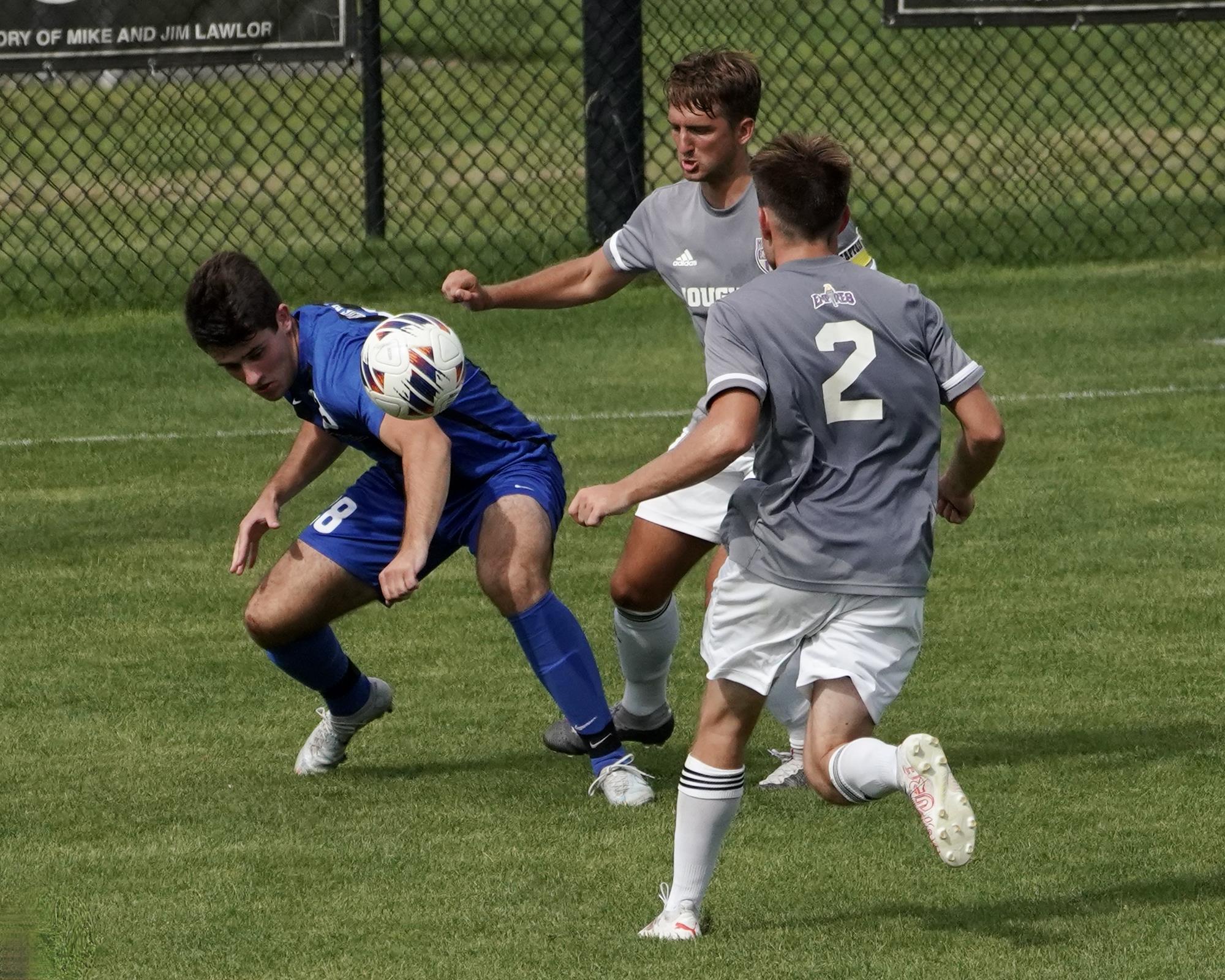 Liam Winters - Men's Soccer - Fredonia State University Athletics