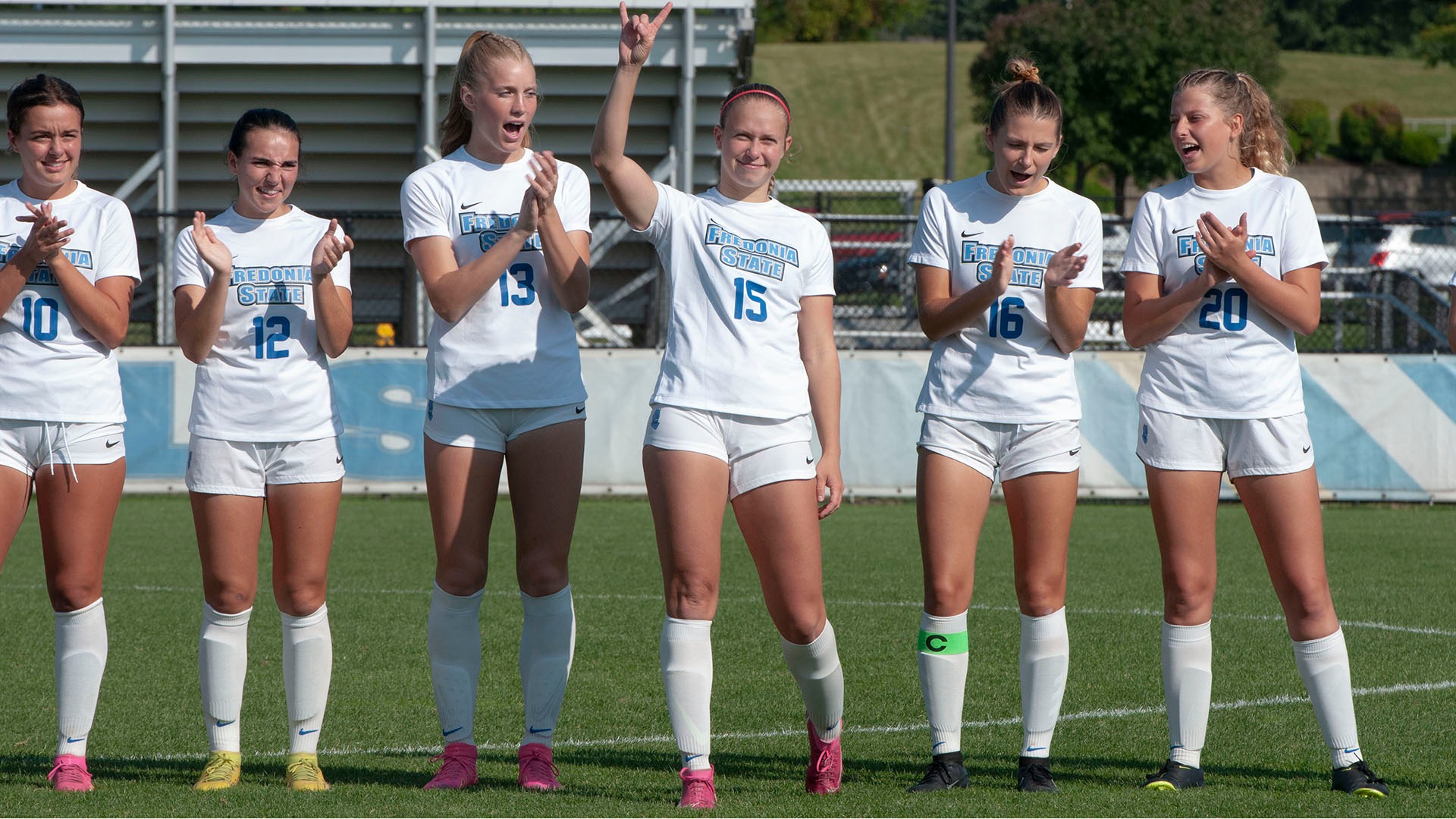 Women's soccer schedule released - Fredonia State University Athletics