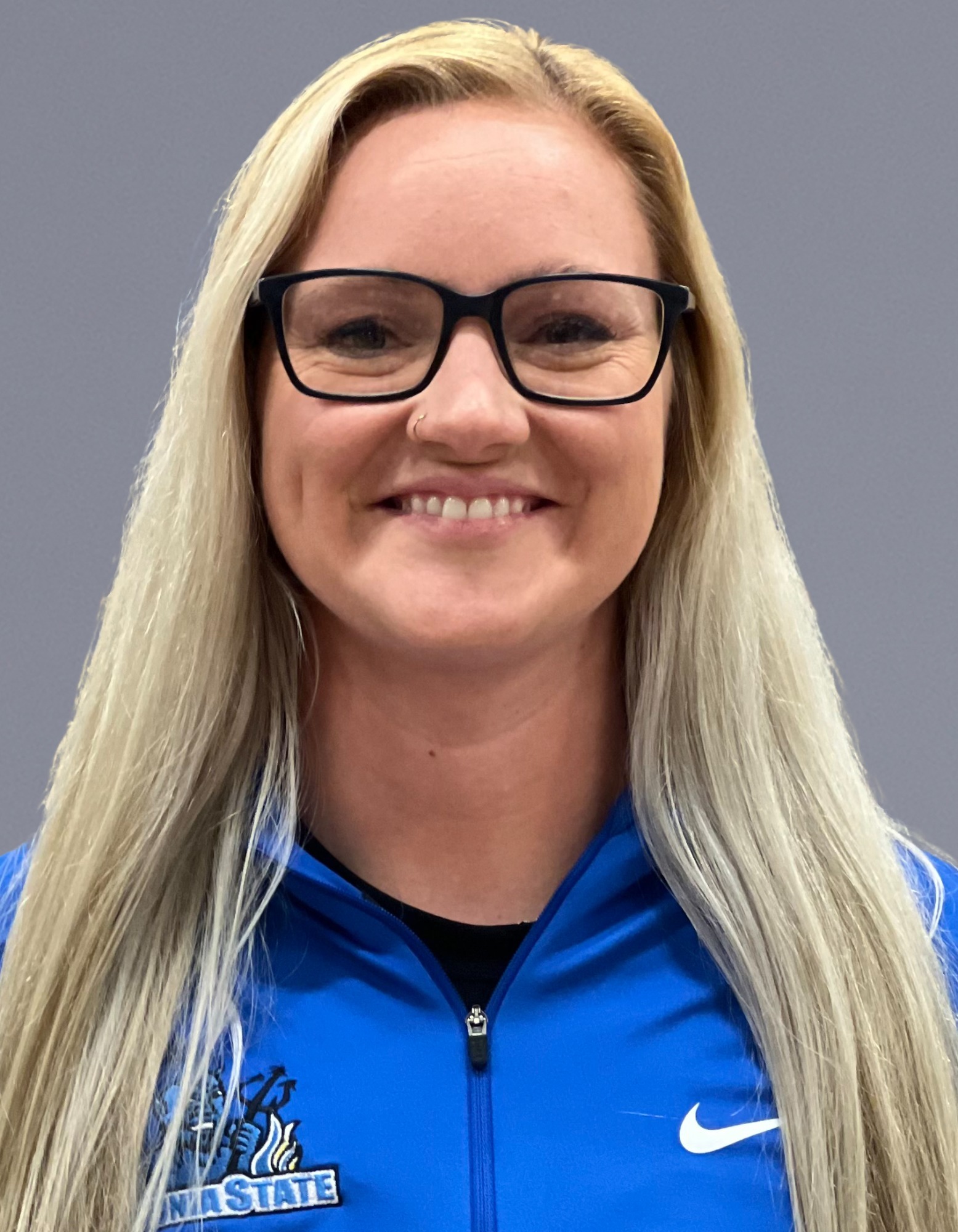 Coach Tori Poffenberger