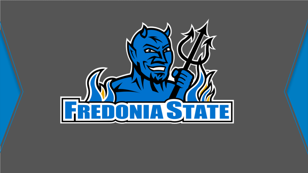 Fredonia State Weekly Schedule