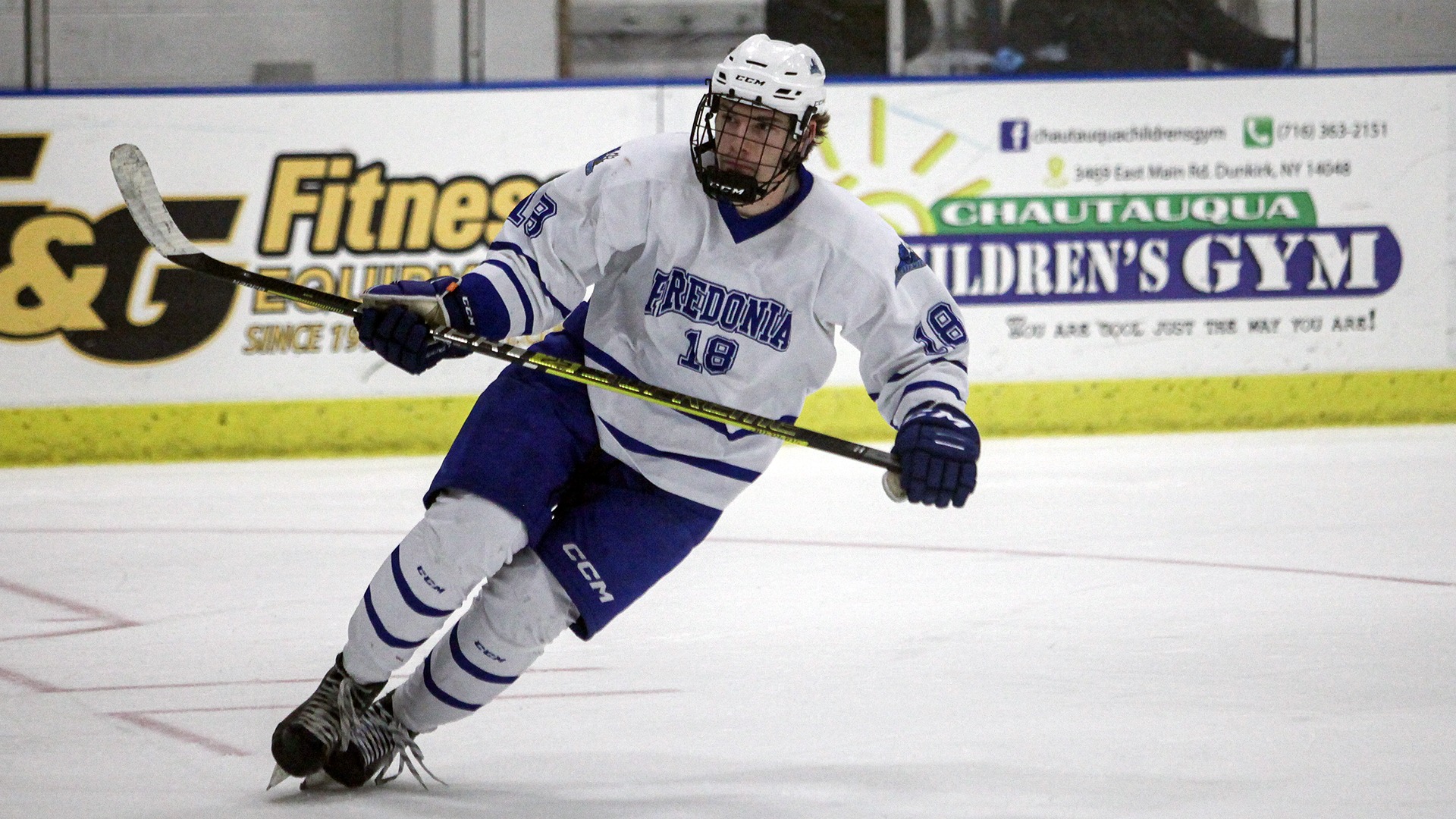 Antoine St. Onge Men's Ice Hockey Fredonia State University Athletics