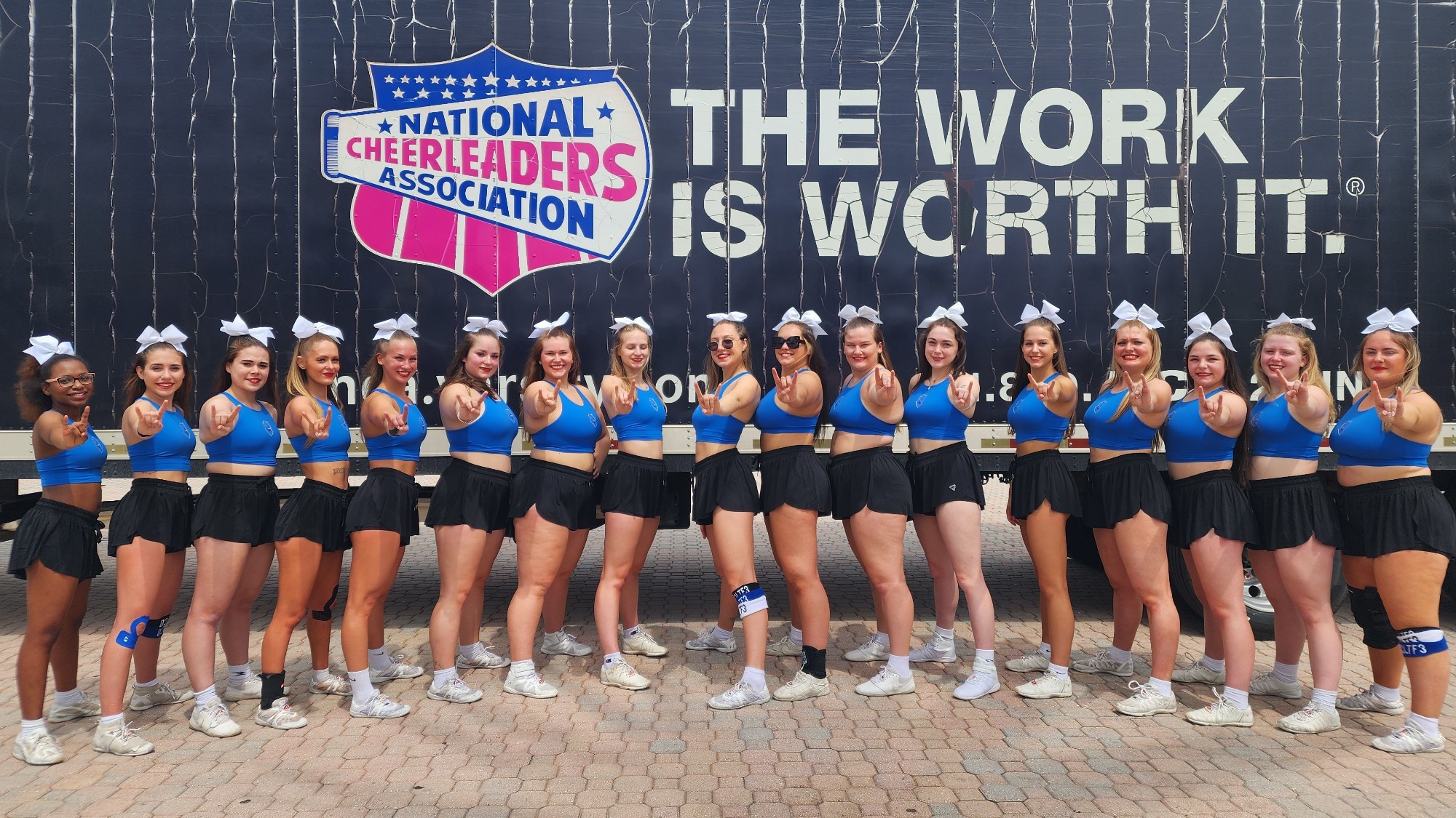 CHEERLEADERS - DAYTONA BEACH 2024