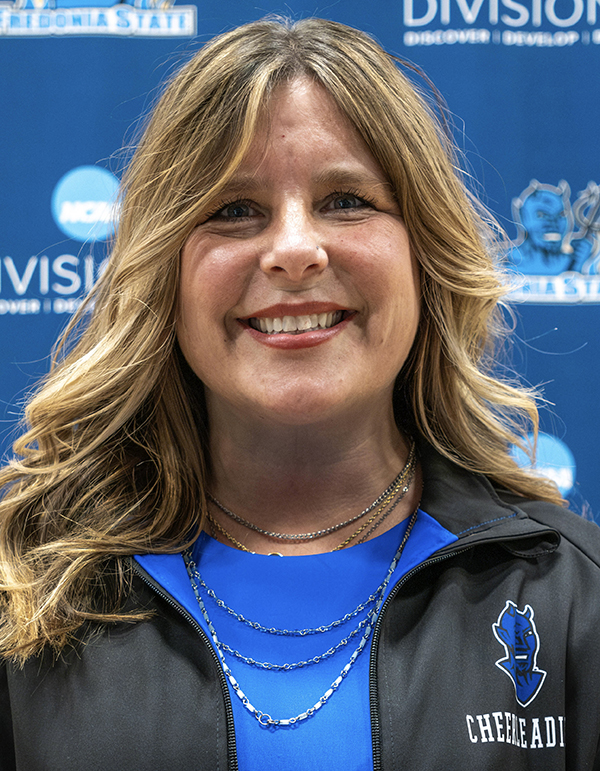 Coach Julie Troche