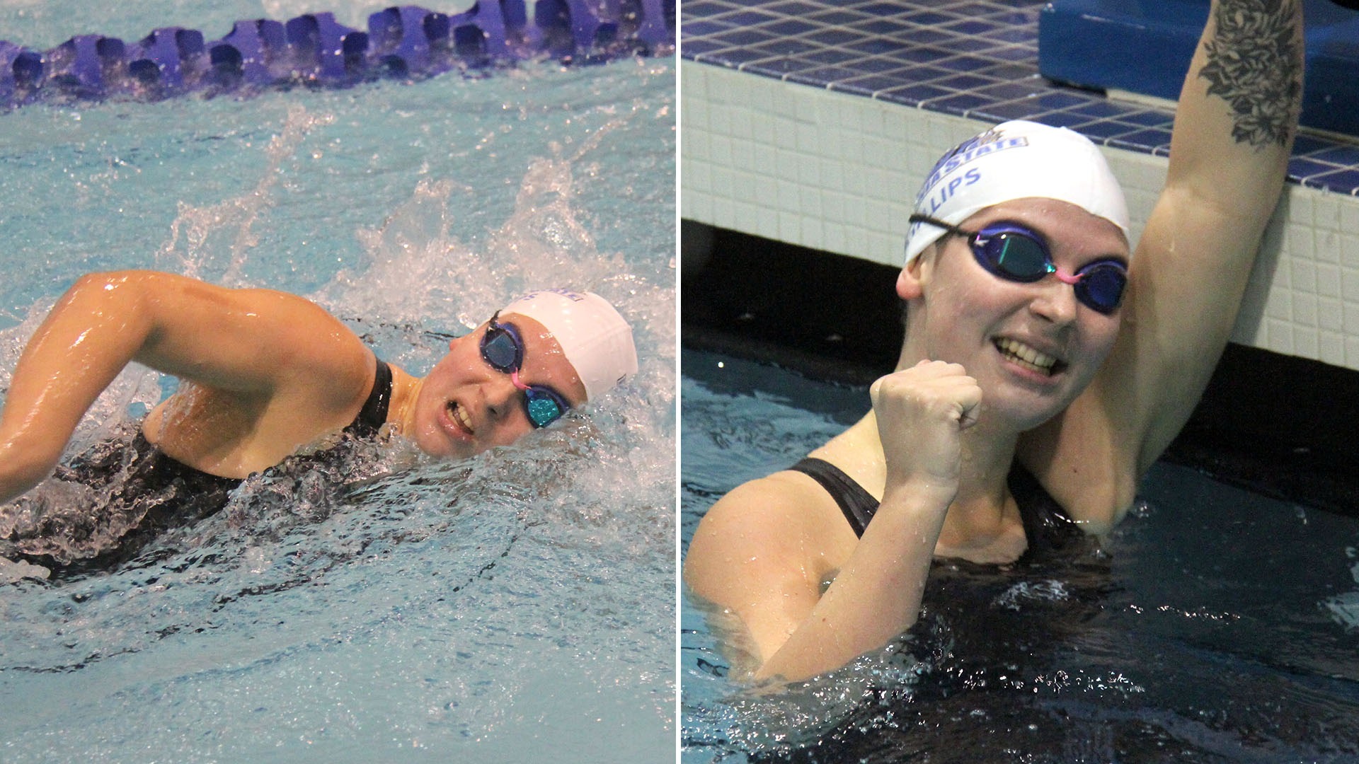 One of the Phillips sisters