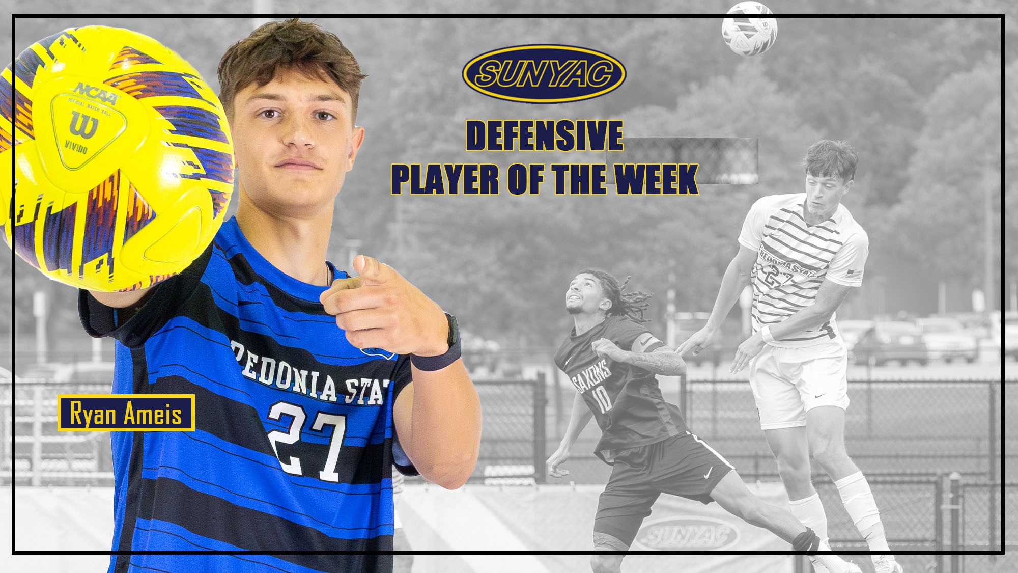 Ryam Ameis SUNYAC DPOW 11-3-25