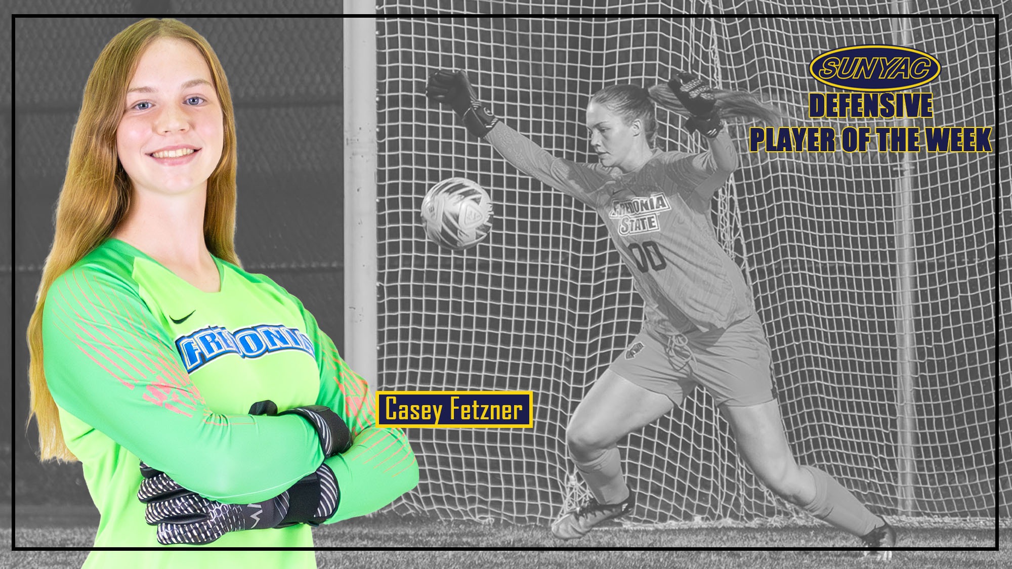 Casey Fetzner - SUNYAC DPOW 11-3-25