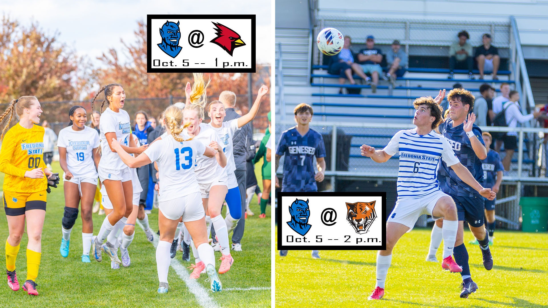 SUNYAC Soccer wed 11-5-25