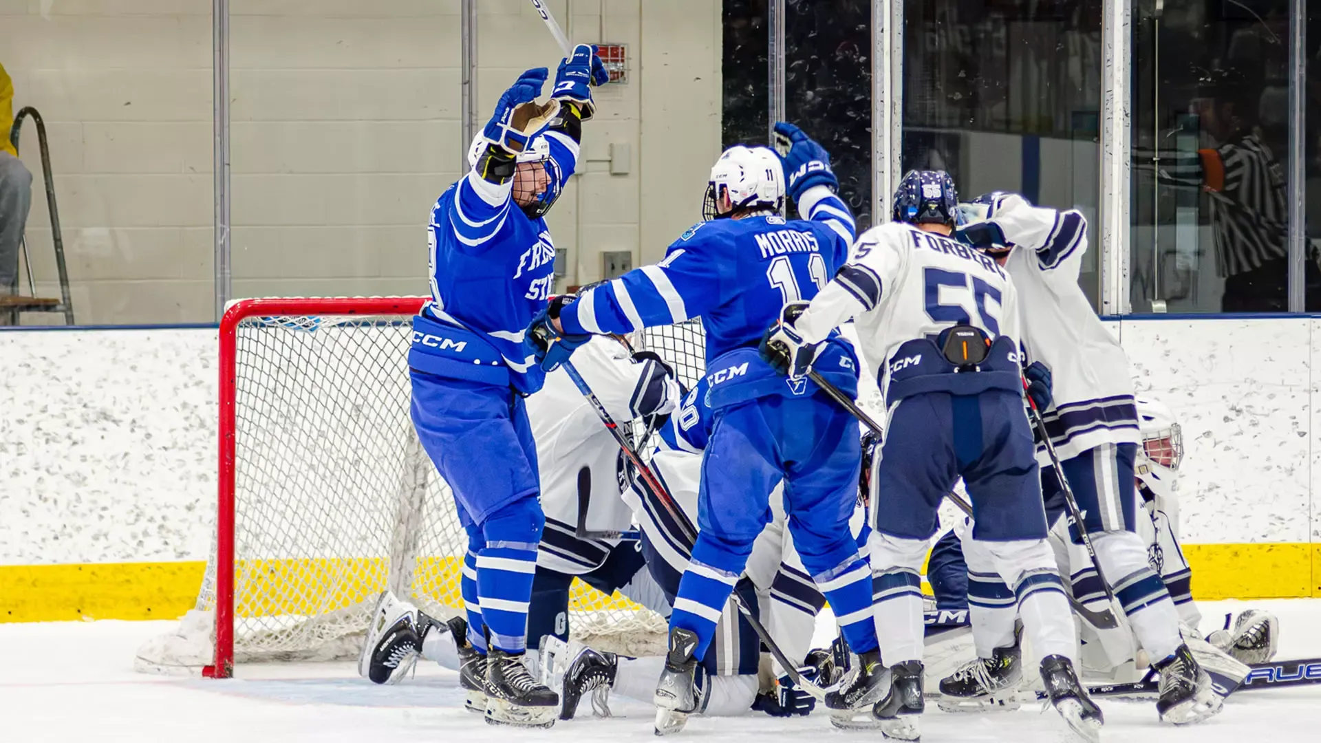 Antoine St Onge and Luke Morris