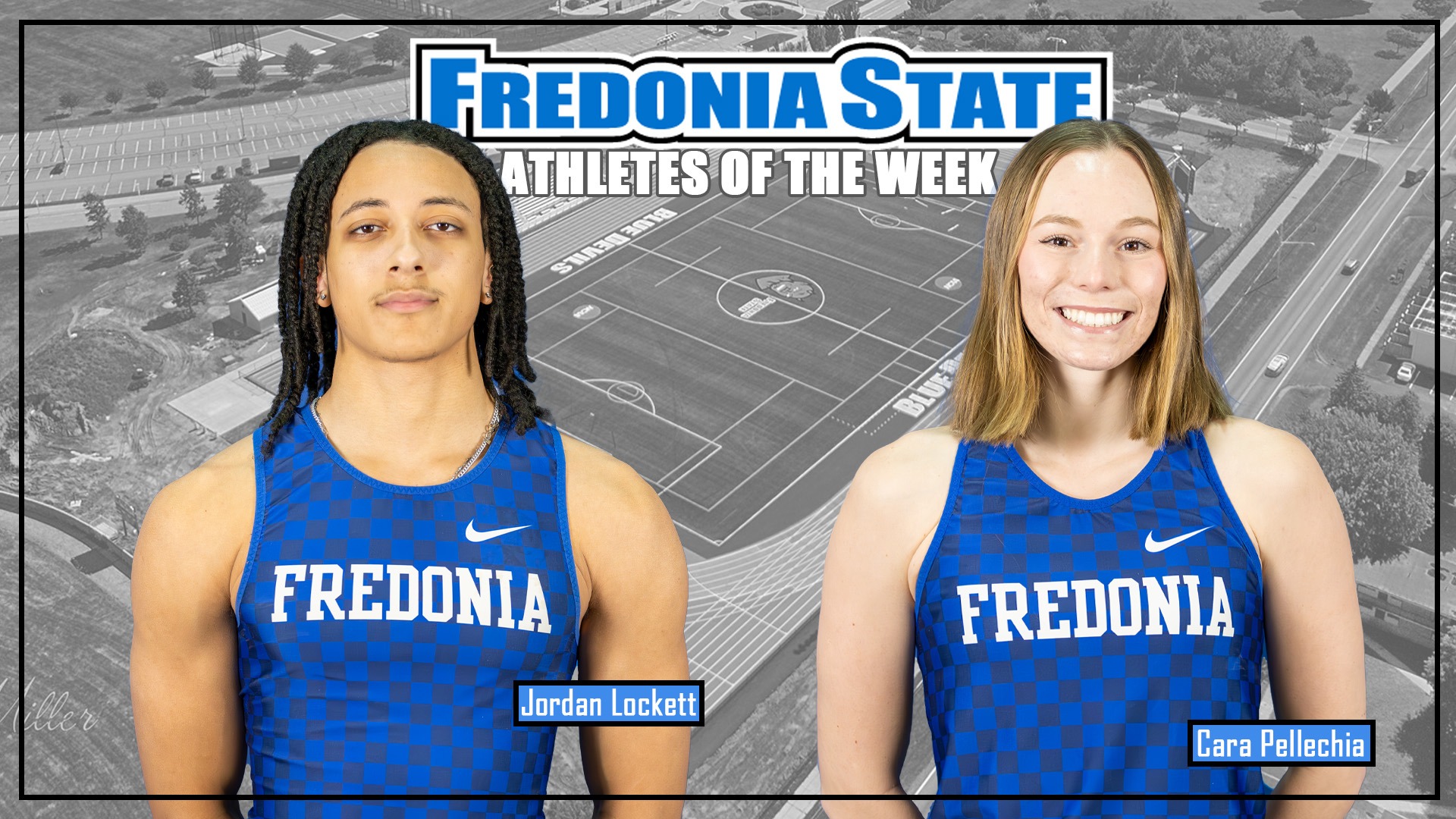 Jordan Lockett adn Cara Pellechia