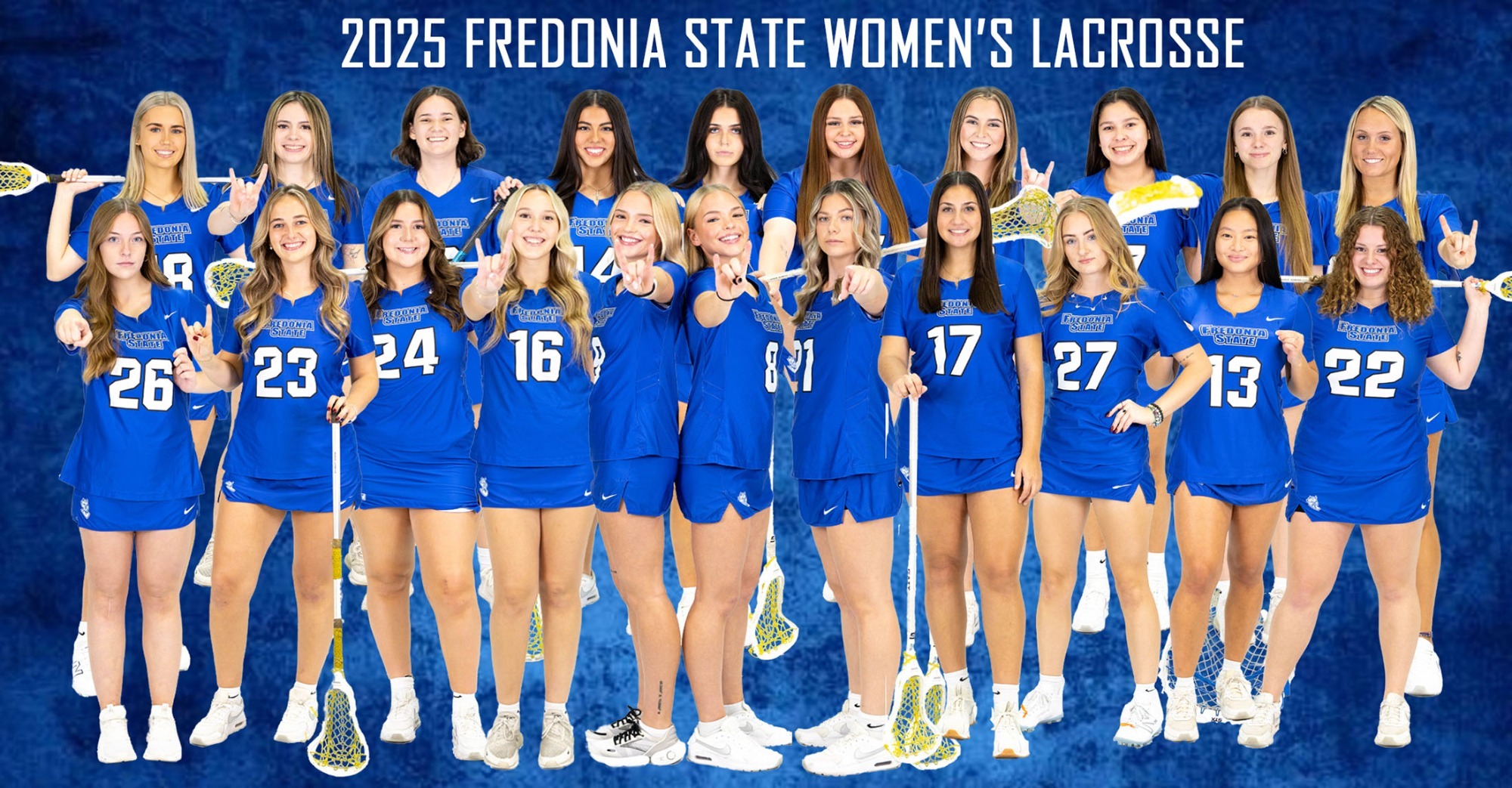 2025 Lax team photo mash up