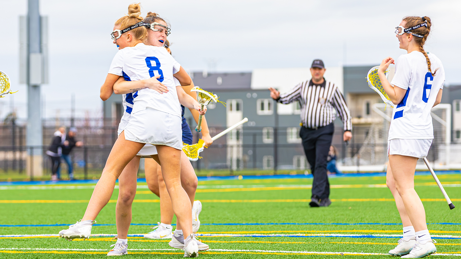 Cailin Karalus and Emma Cockerell