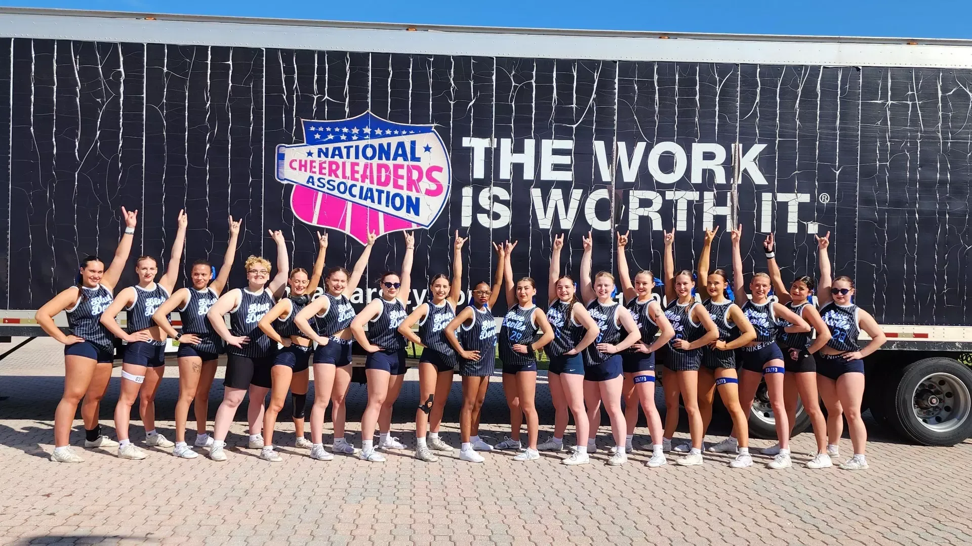 Cheer Florida team pic