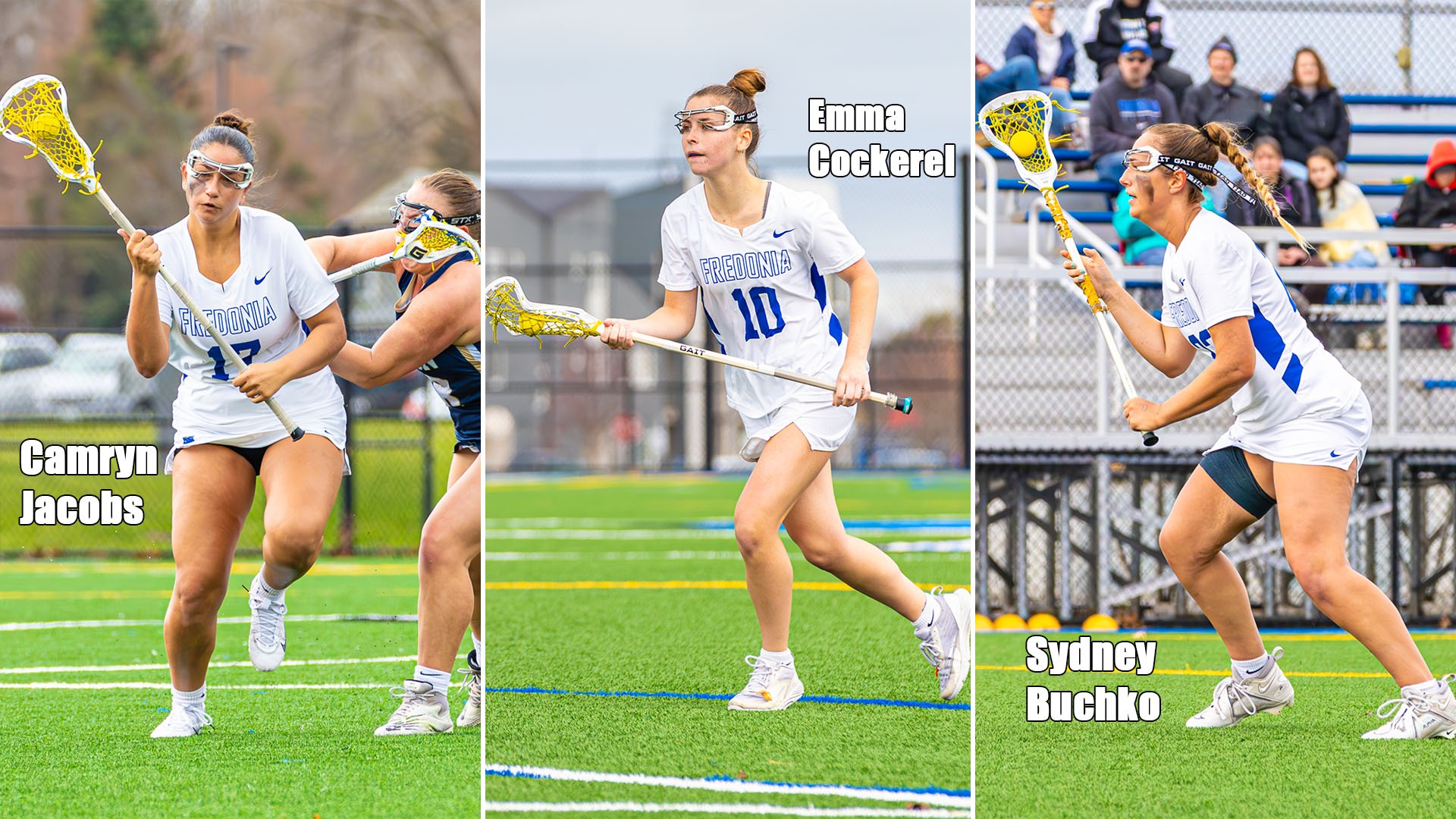 All SUNYAC 2025 Buchko, Jacobs, Cockerel