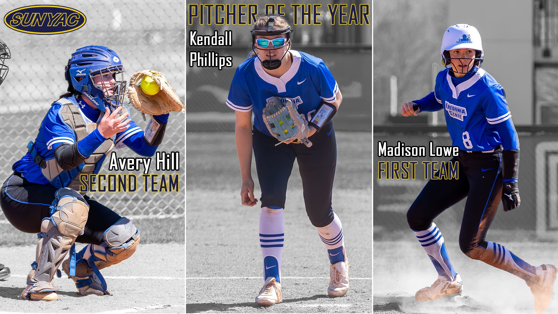 All SUNYAC Softball - 2025