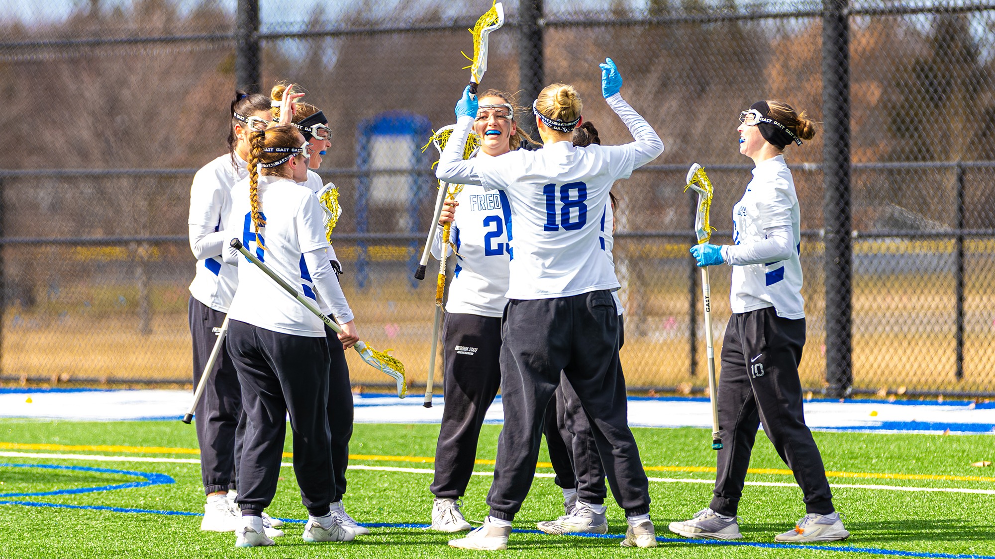 lacrosse schedule 2025