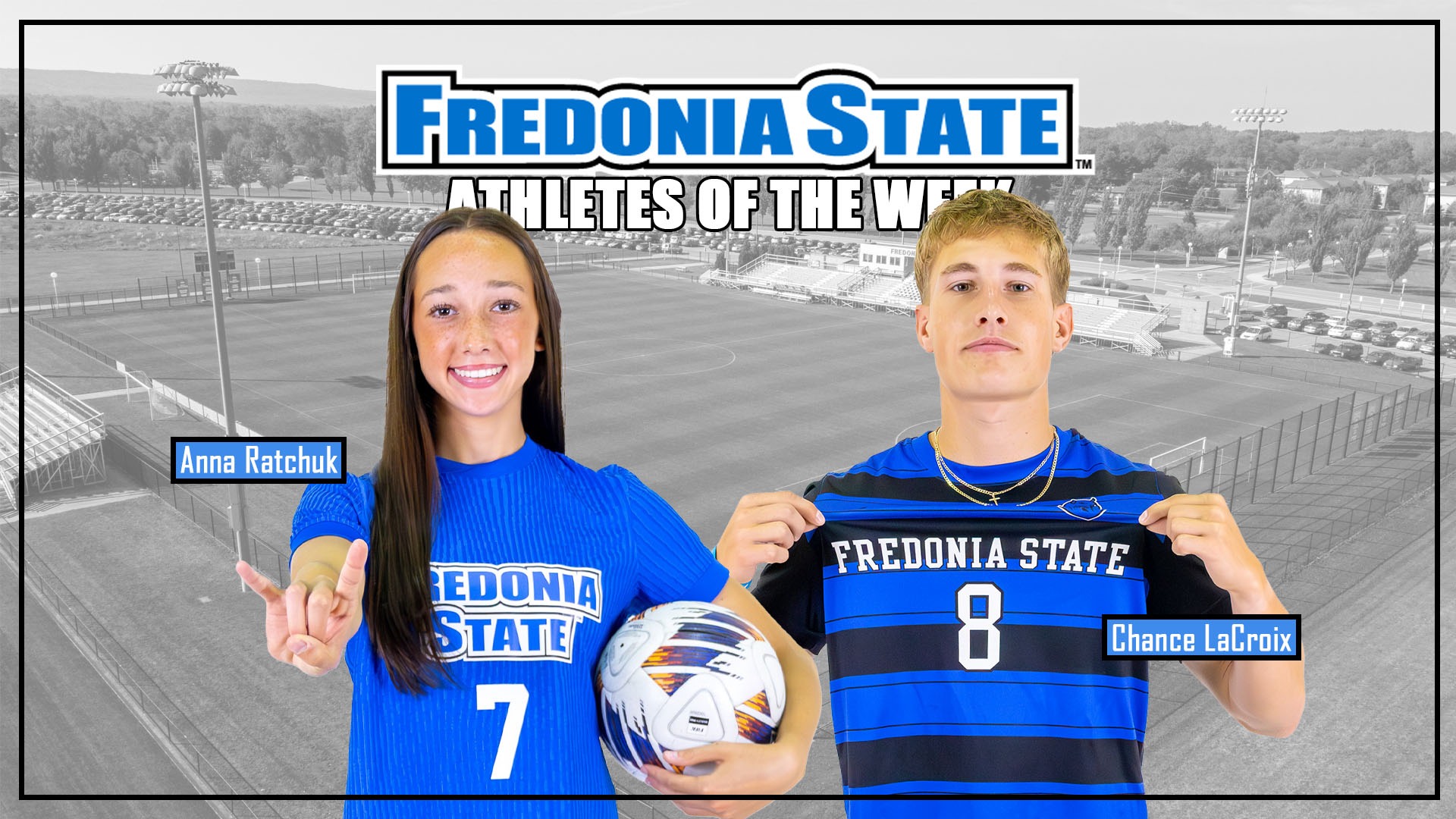 FSU AOTW Anna Ratchuk and Chance LaCroix