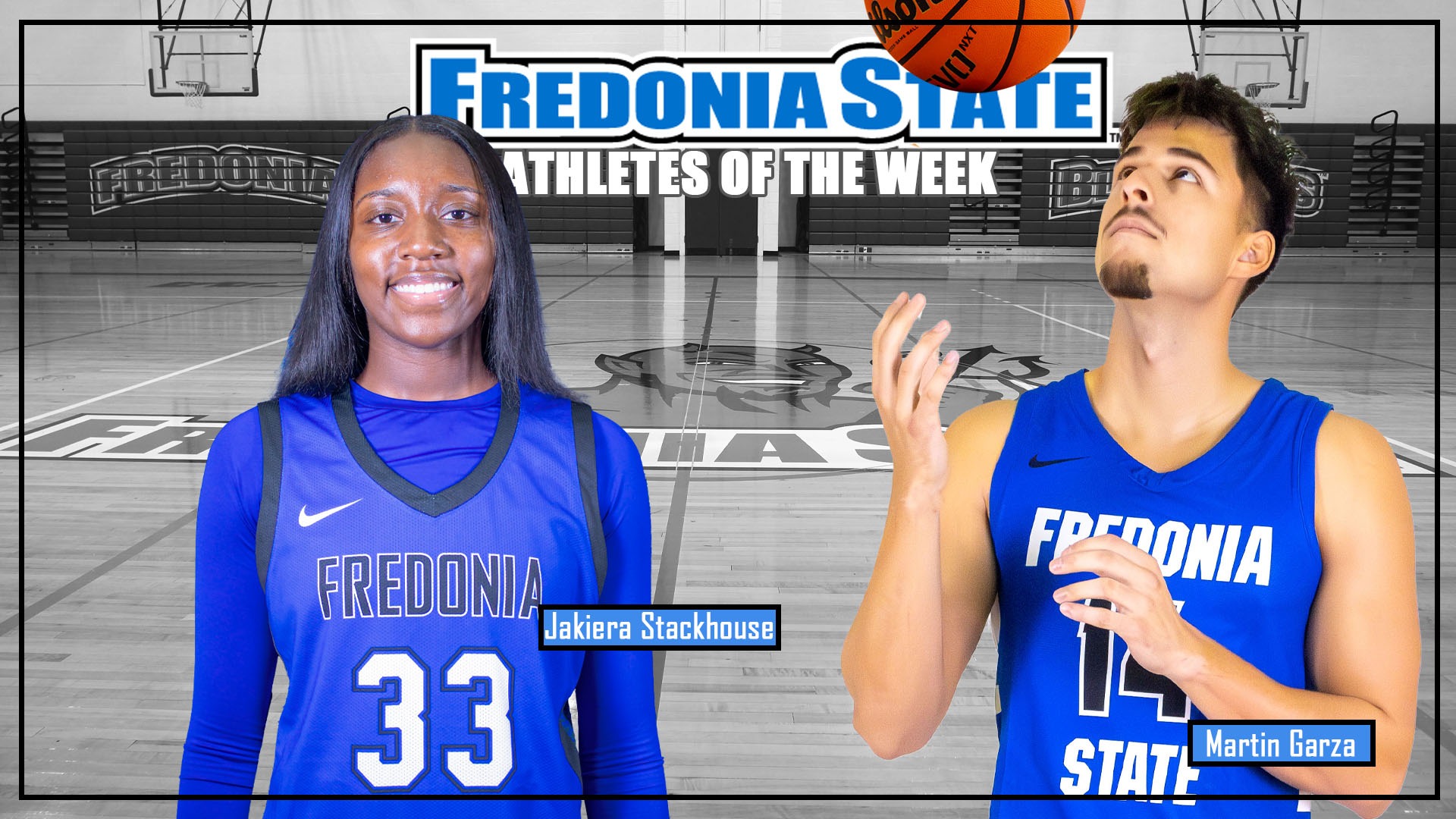 FSU AOTWs Stackhouse and Garza