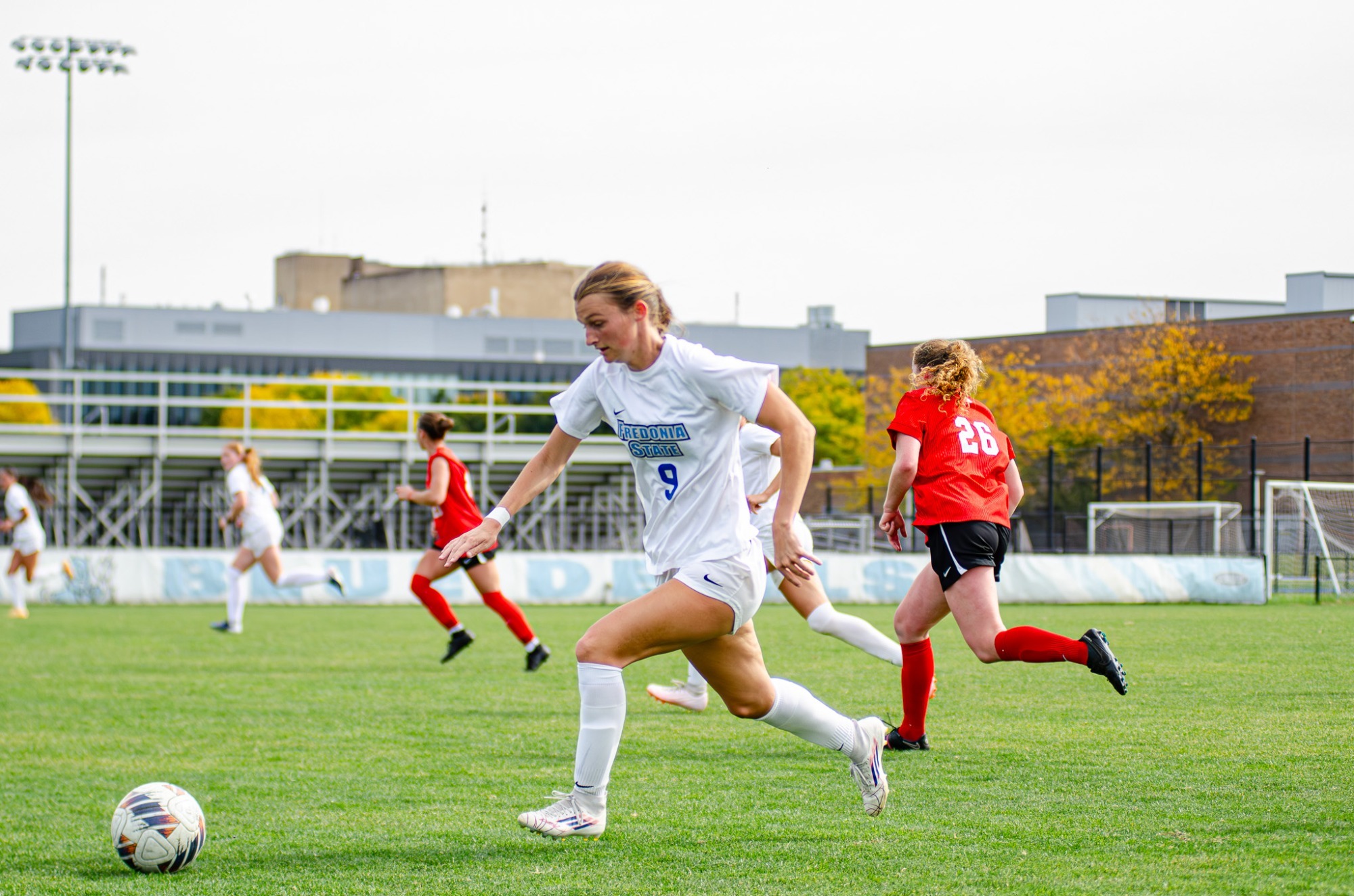 Bronwyn Madden Dribbling Up