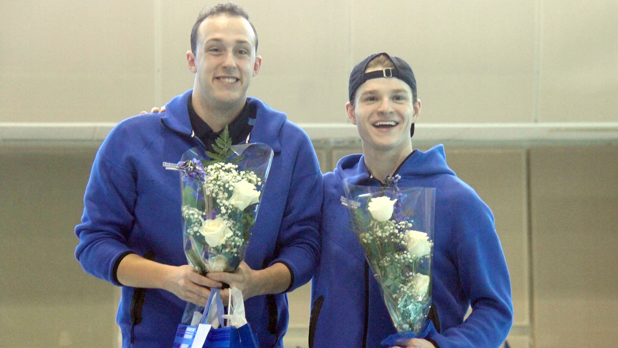 Alexander Wright and Aaron Burkett