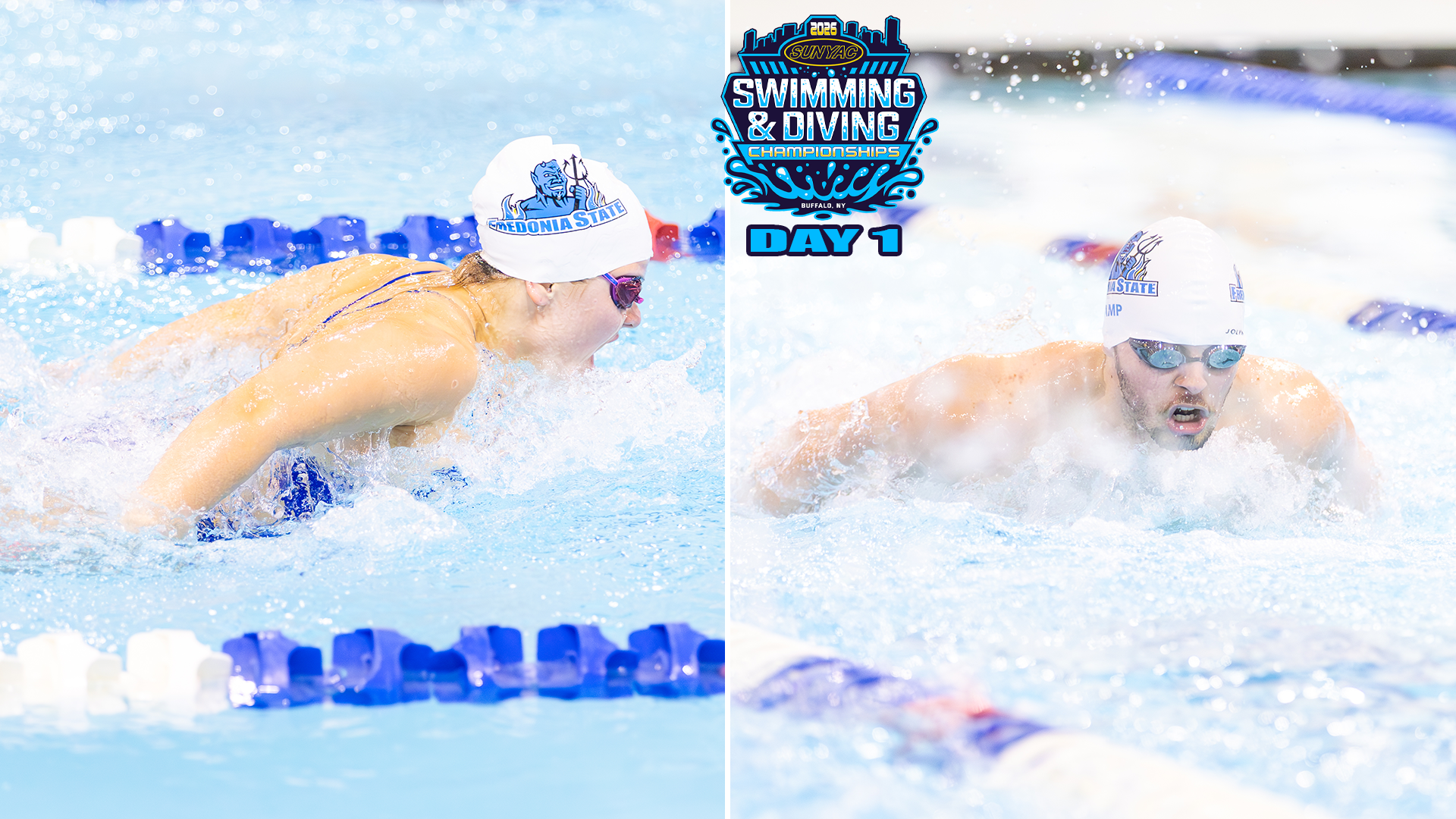 Day 1 of 2026 SUNYAC Championships