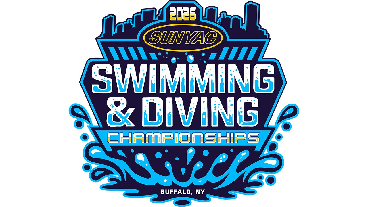 SUNYAC Swim championships logo